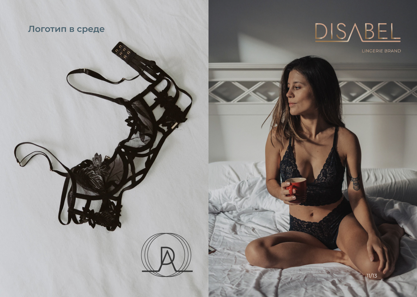 Логотип для бренда нижнего белья "Disabel" — Изображение №11 — Брендинг на Dprofile