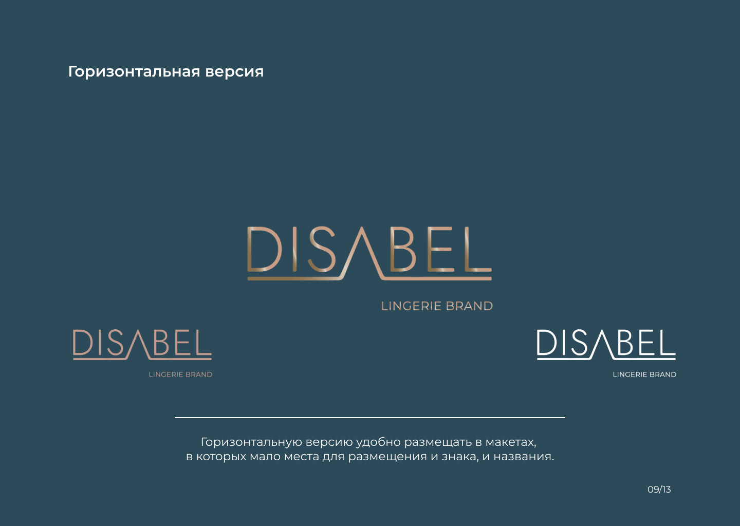 Логотип для бренда нижнего белья "Disabel" — Изображение №9 — Брендинг на Dprofile