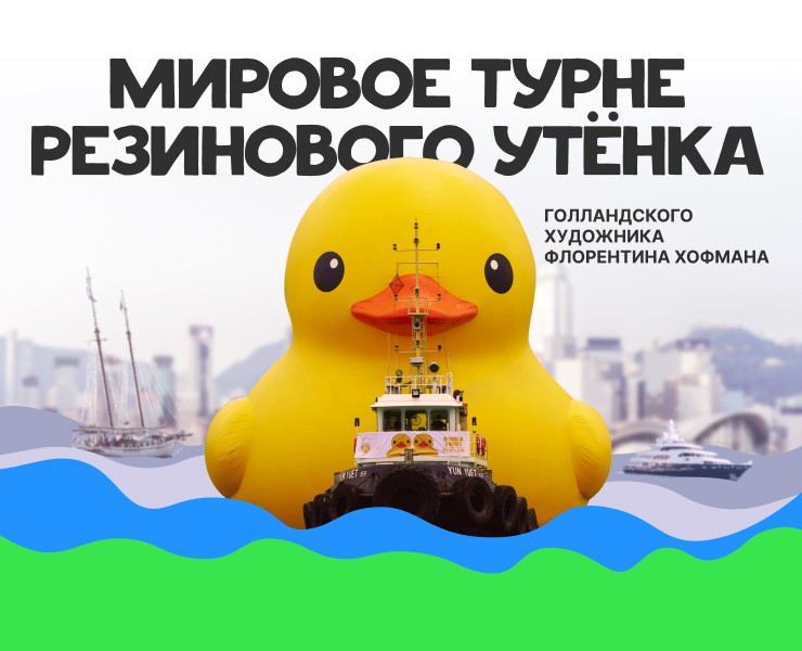 Лендинг про гигантского утенка — Интерфейсы, Анимация на Dprofile