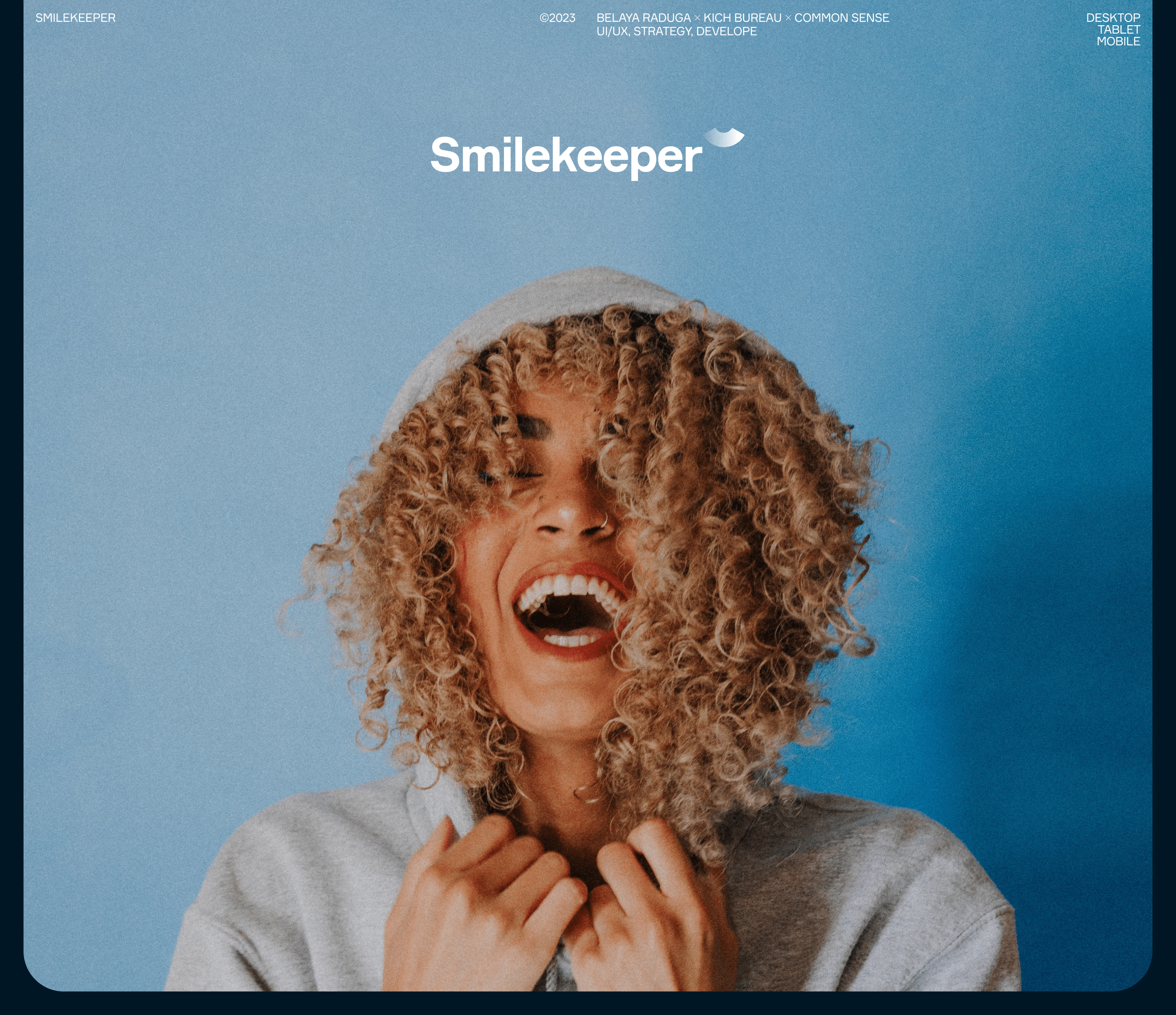 Smilekeeper︶ — Изображение №1 — Интерфейсы на Dprofile