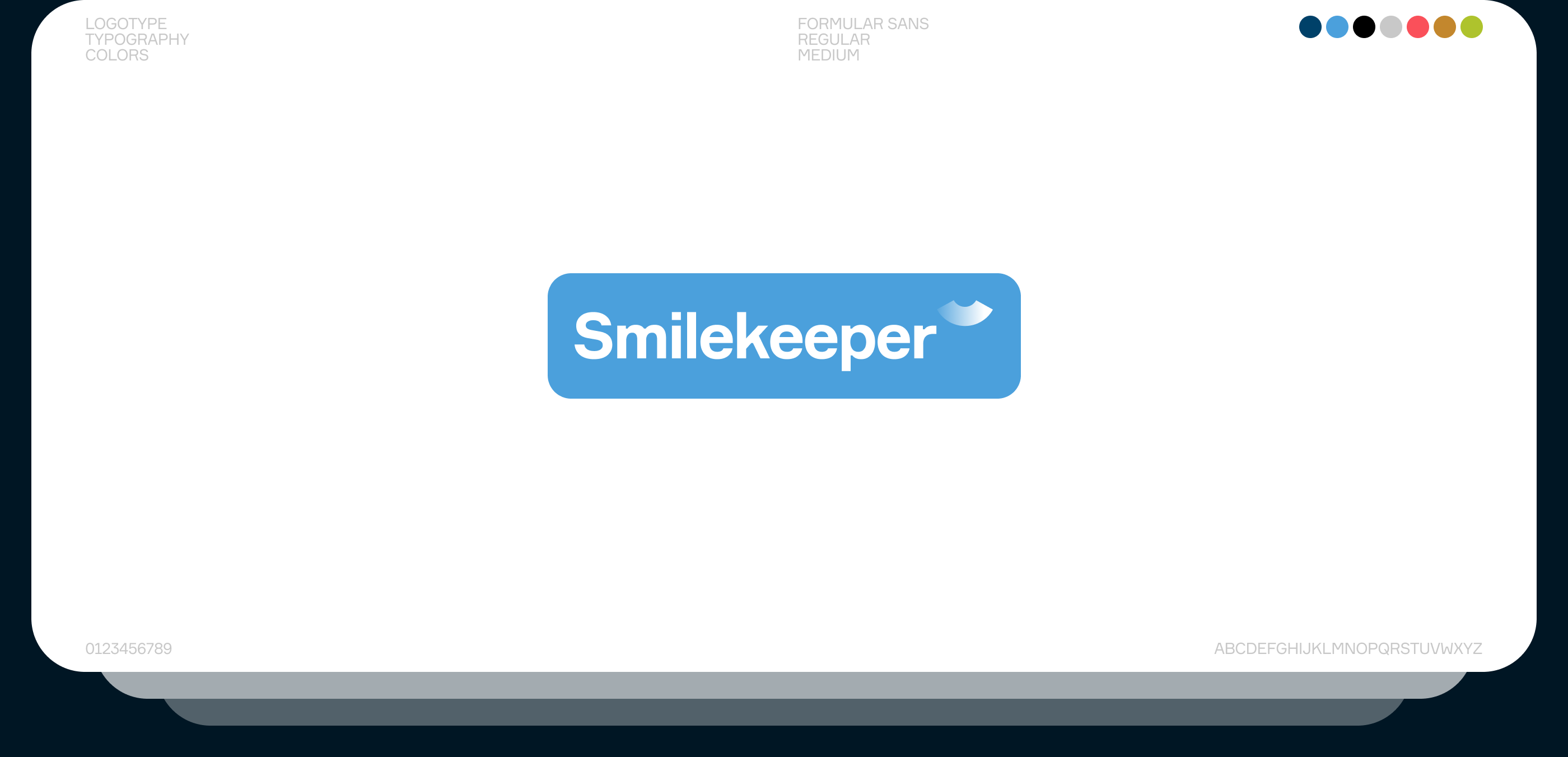 Smilekeeper︶ — Изображение №4 — Интерфейсы на Dprofile