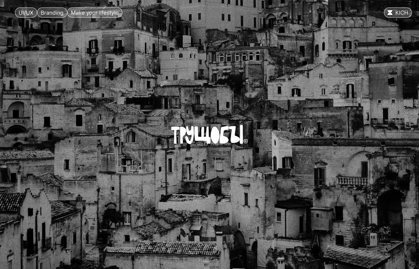 /TROUCHOBA/ — Изображение №1 — Интерфейсы, Брендинг на Dprofile