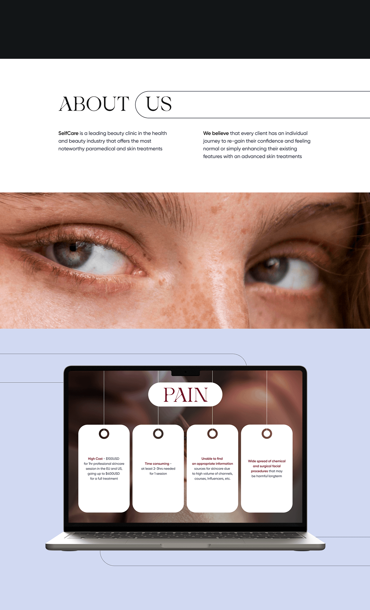 Presentation For Beauty Clinic — Изображение №3 — Маркетинг на Dprofile