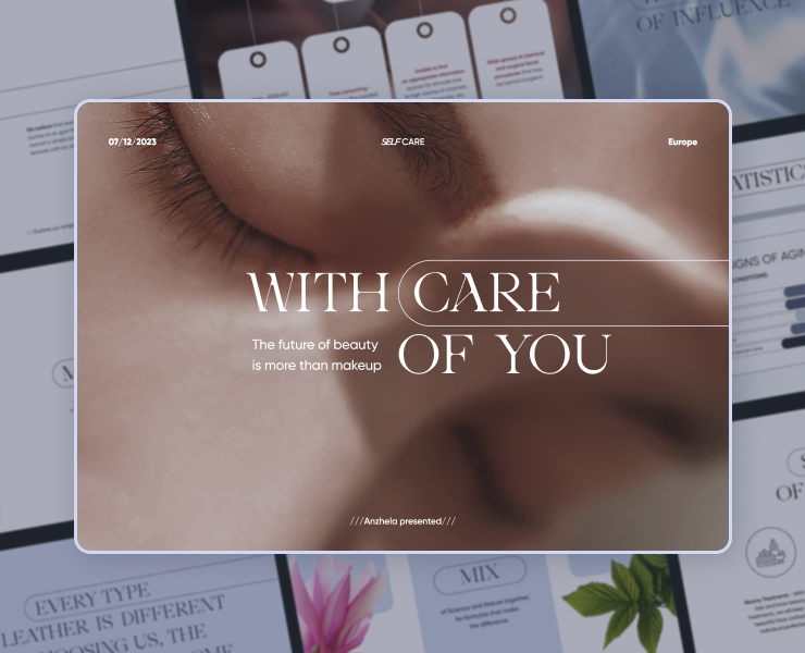 Presentation For Beauty Clinic — Маркетинг на Dprofile