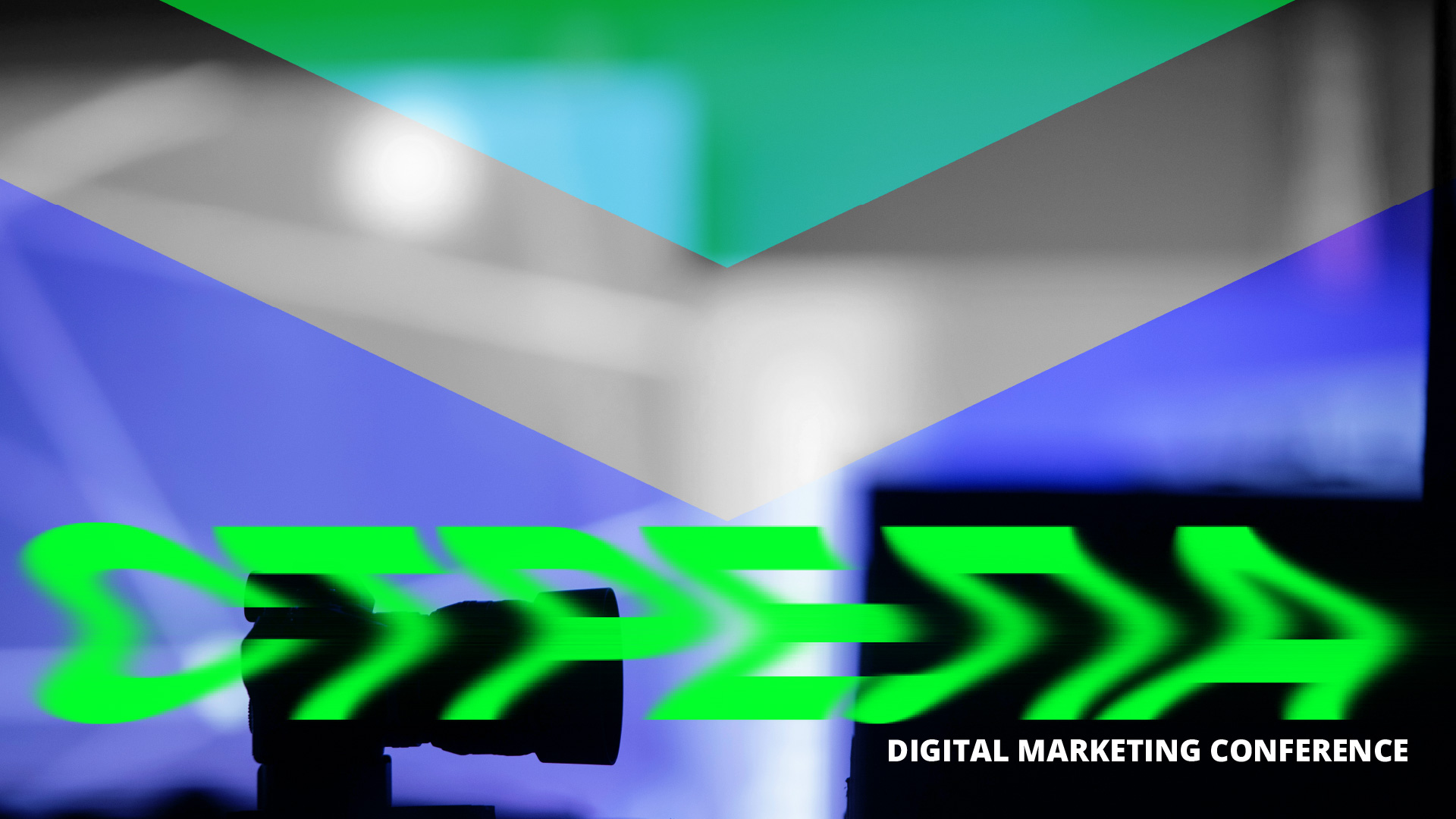 Айдентика digital — конференции «СТРЕЛА» — Изображение №1 — Брендинг, Графика на Dprofile