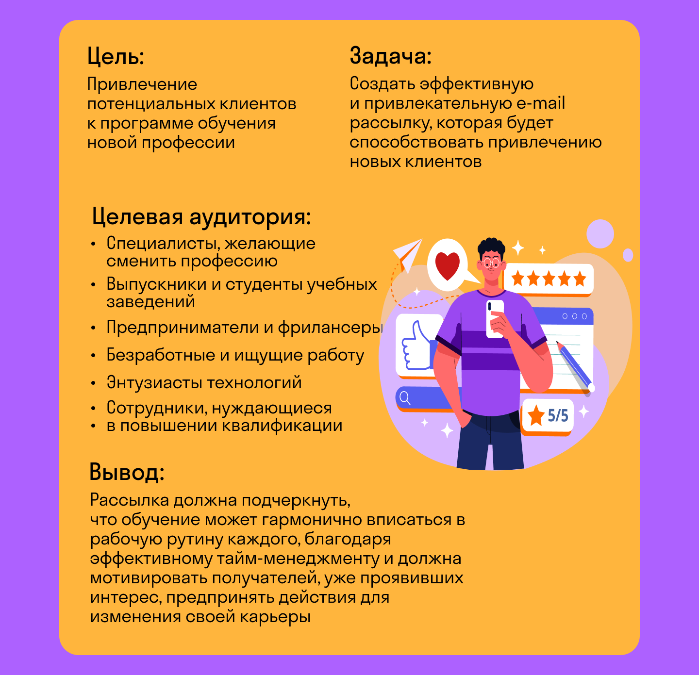 Дизайн e-mail рассылки — Изображение №2 — Иллюстрация, Графика на Dprofile