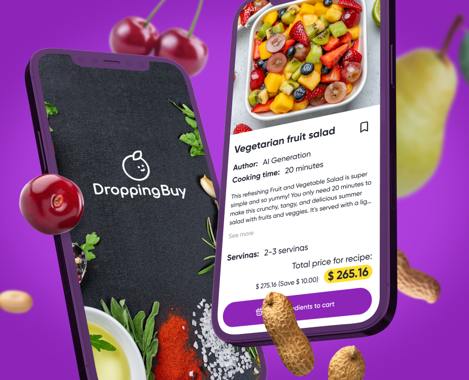 Dropping Buy | Food store на Dprofile
