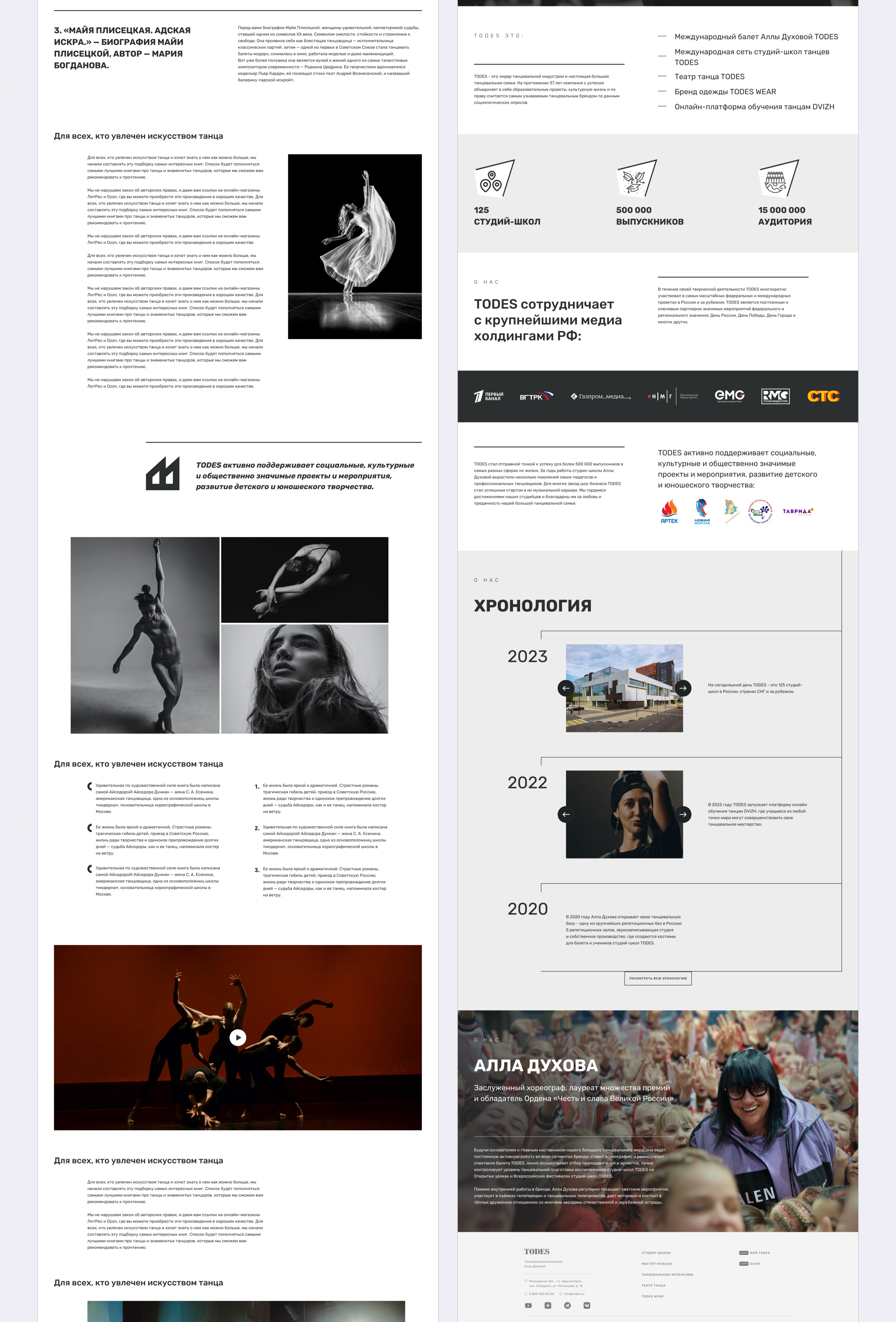 TODES Main website — Изображение №9 — Интерфейсы, Брендинг на Dprofile