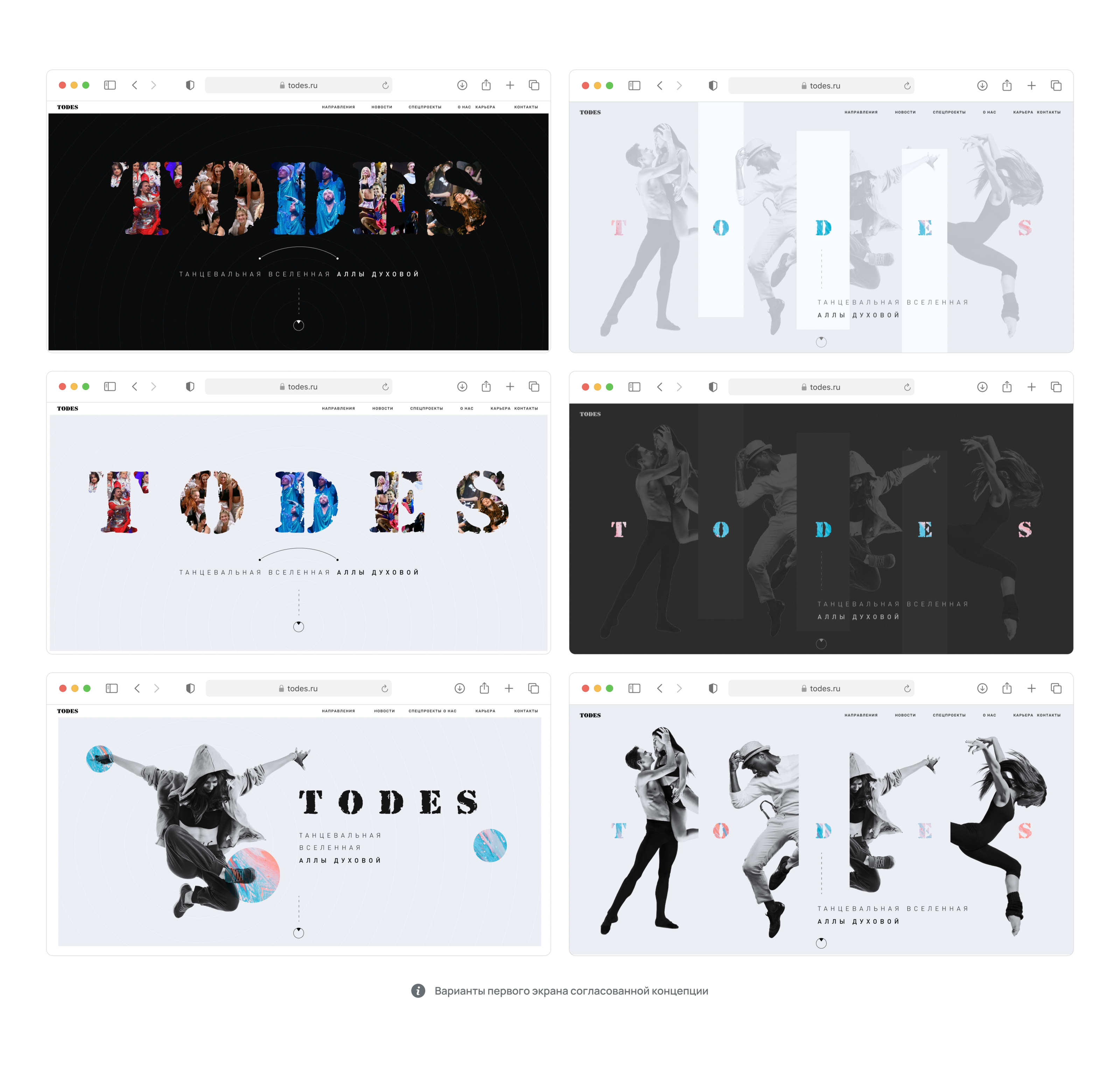 TODES Main website — Изображение №6 — Интерфейсы, Брендинг на Dprofile