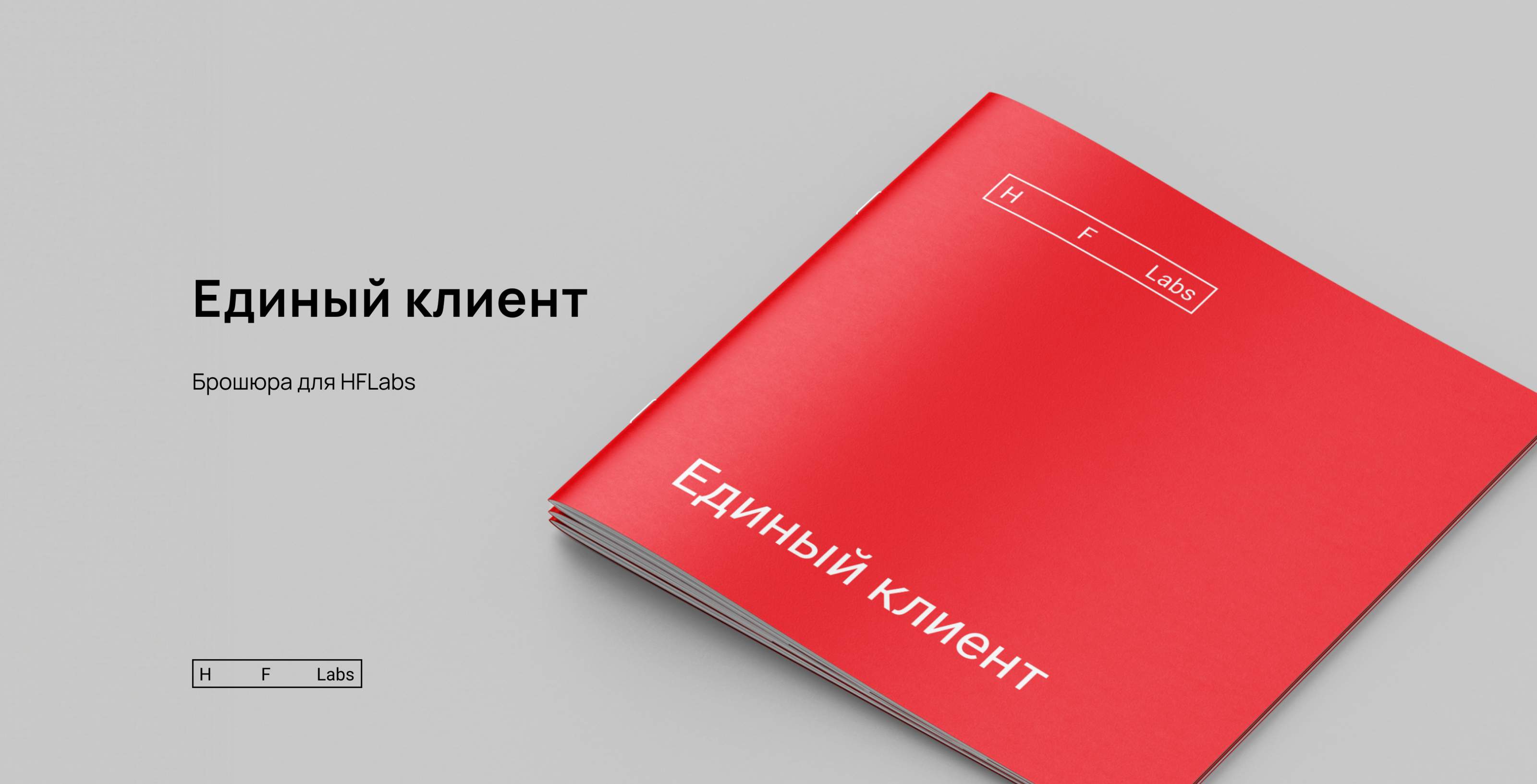 HF Labs | Brochure — Изображение №1 — Графика на Dprofile