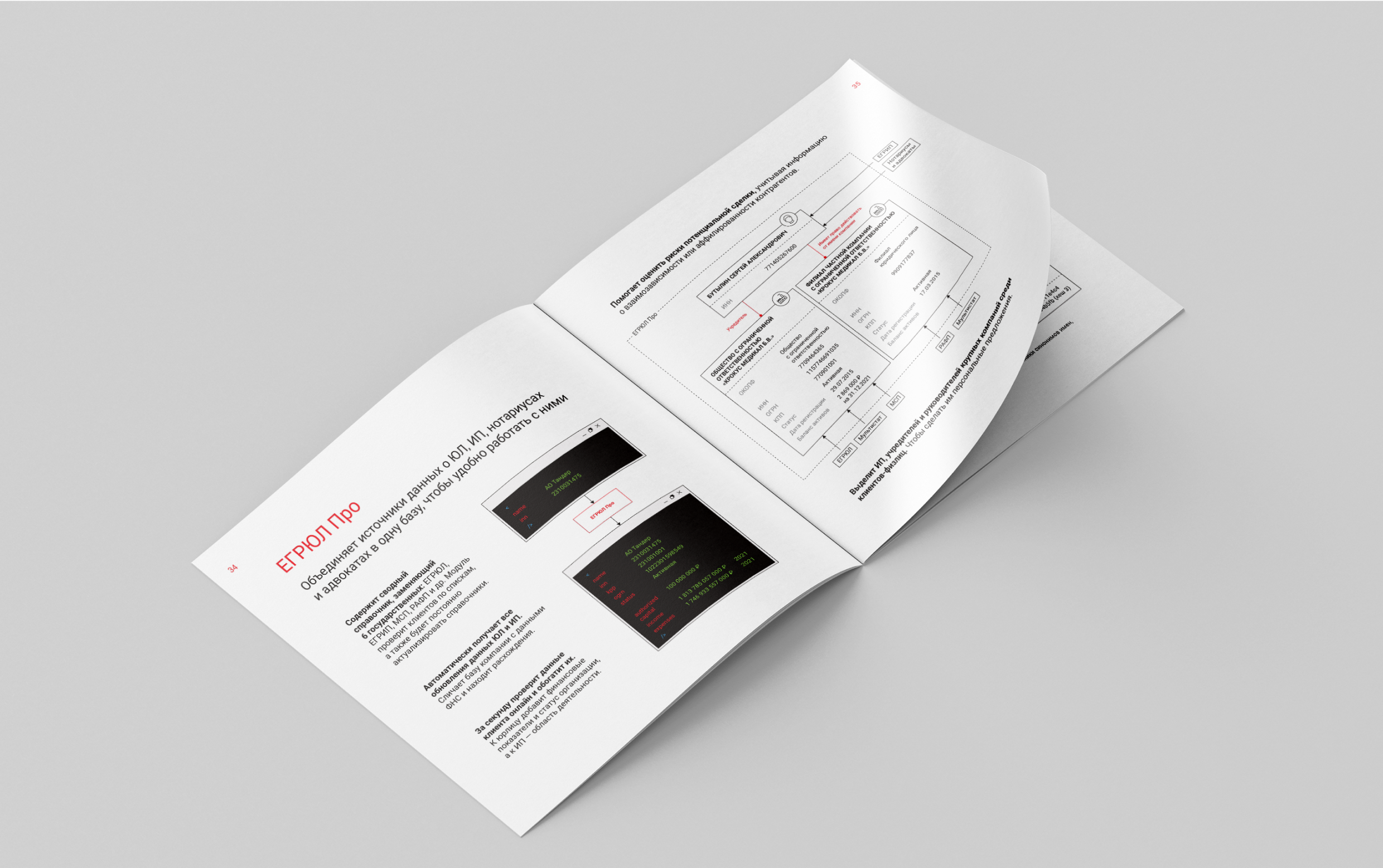HF Labs | Brochure — Изображение №5 — Графика на Dprofile
