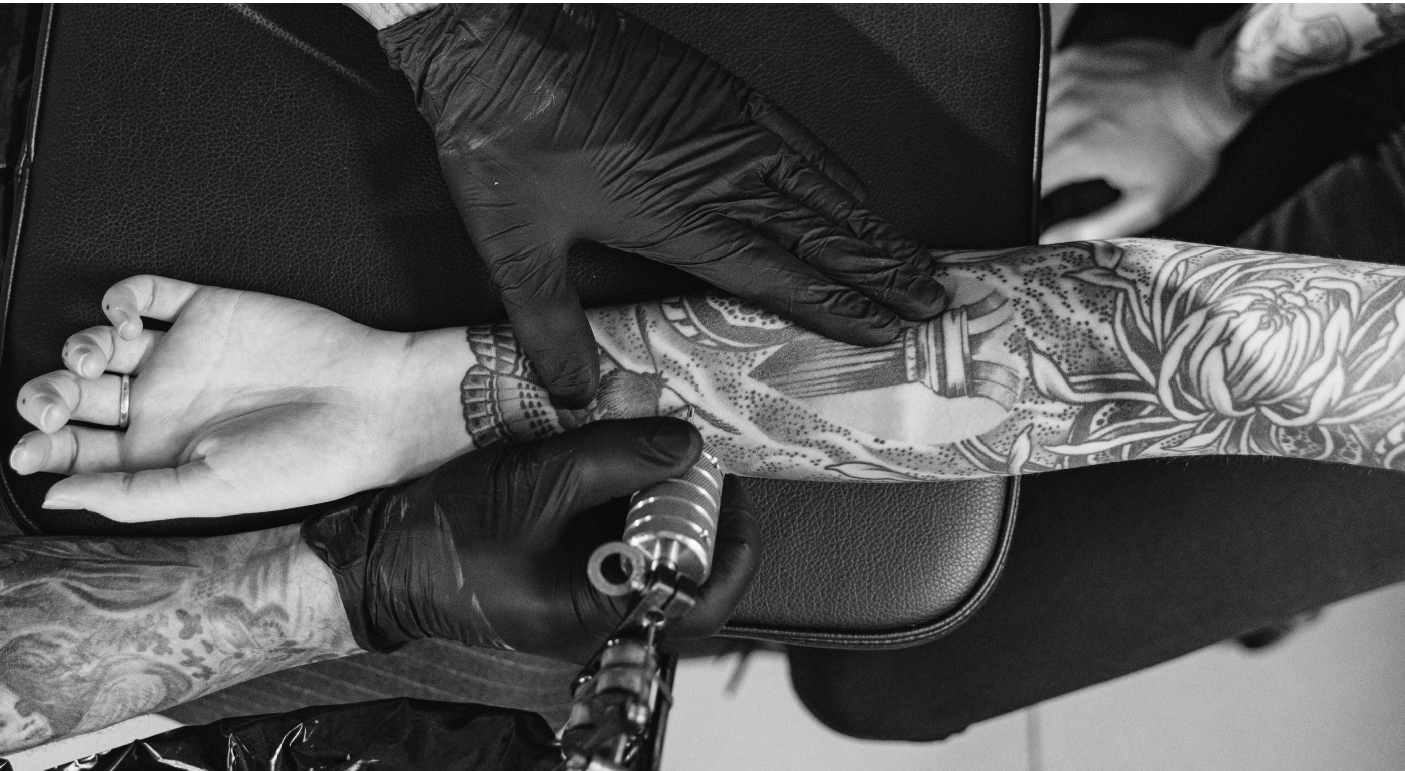 Landing page for tattoo studio — Изображение №6 — Интерфейсы на Dprofile