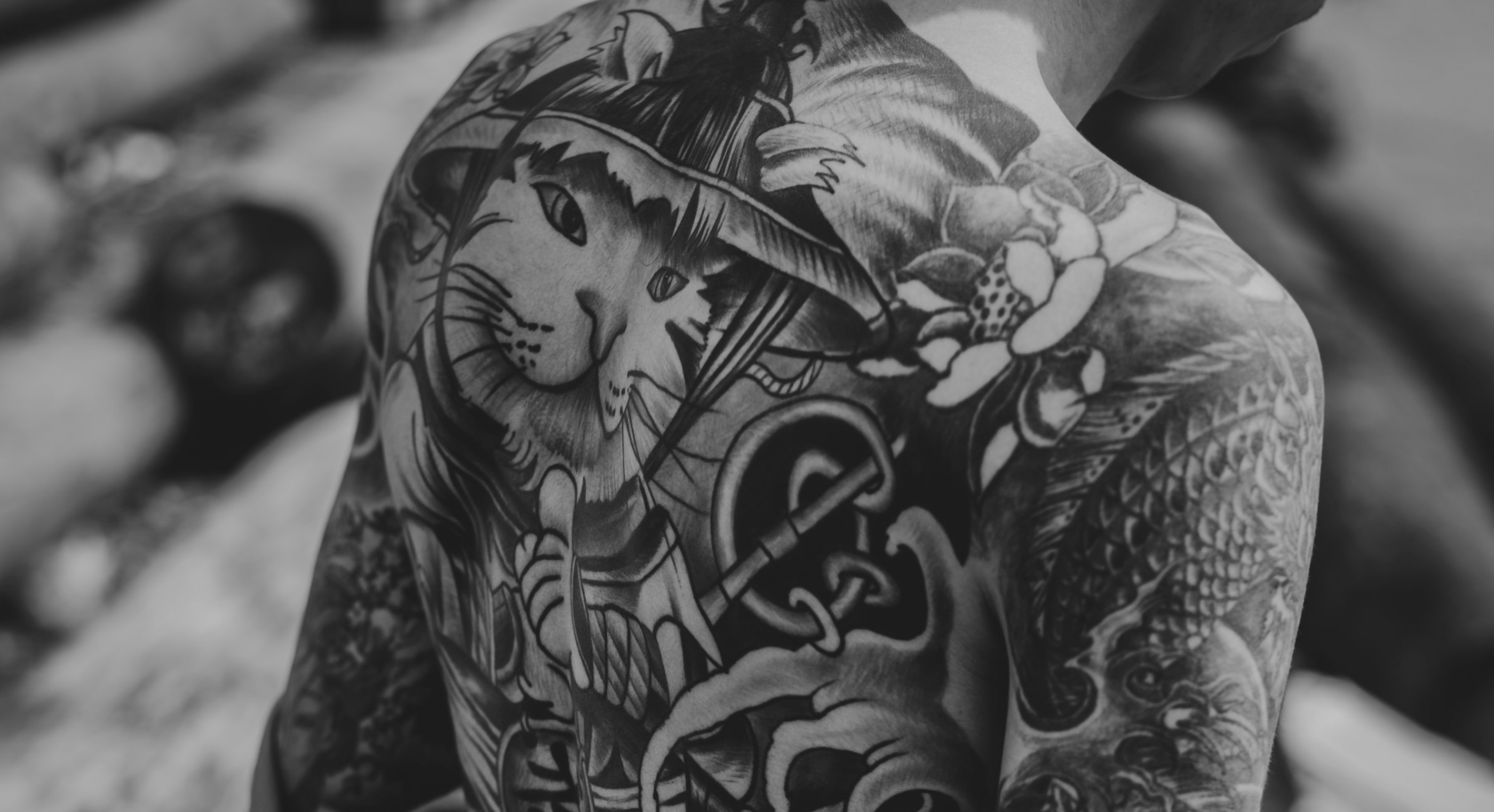 Landing page for tattoo studio — Изображение №3 — Интерфейсы на Dprofile