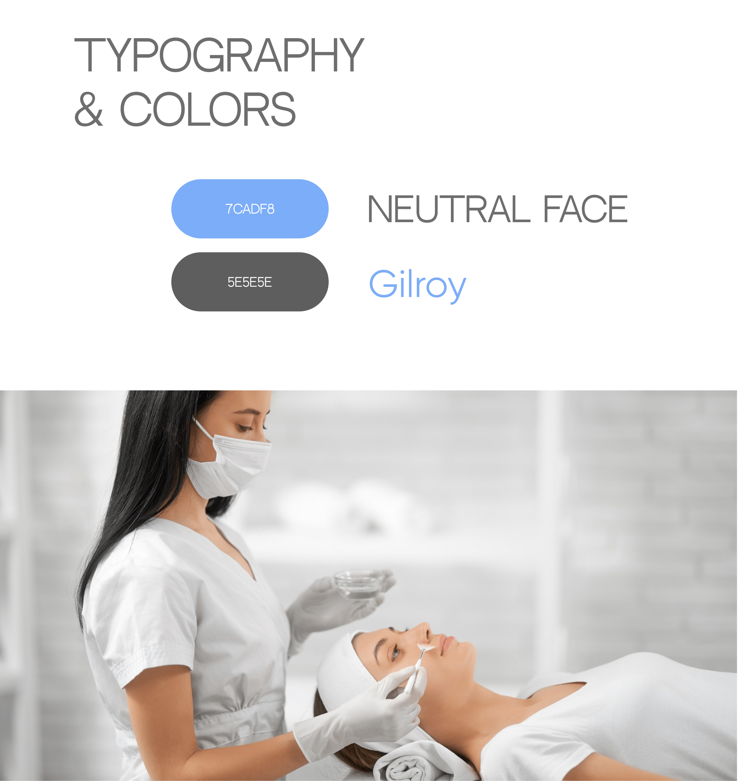 LANDING PAGE | COSMETOLOGY — Изображение №5 — Интерфейсы на Dprofile