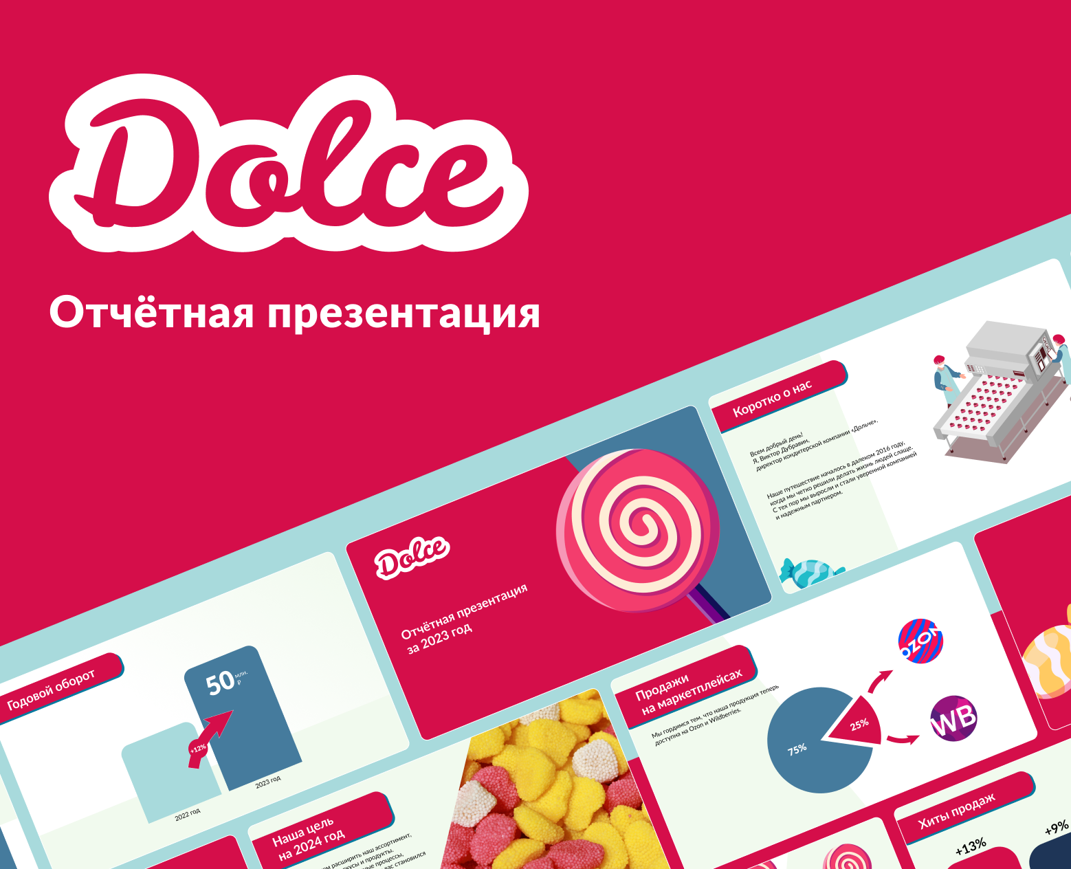 Презентация — Маркетинг на Dprofile