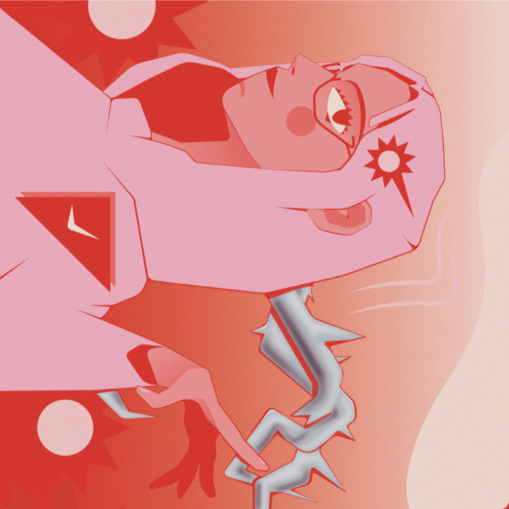 RWP - RedWhitePink — Изображение №4 — Иллюстрация на Dprofile