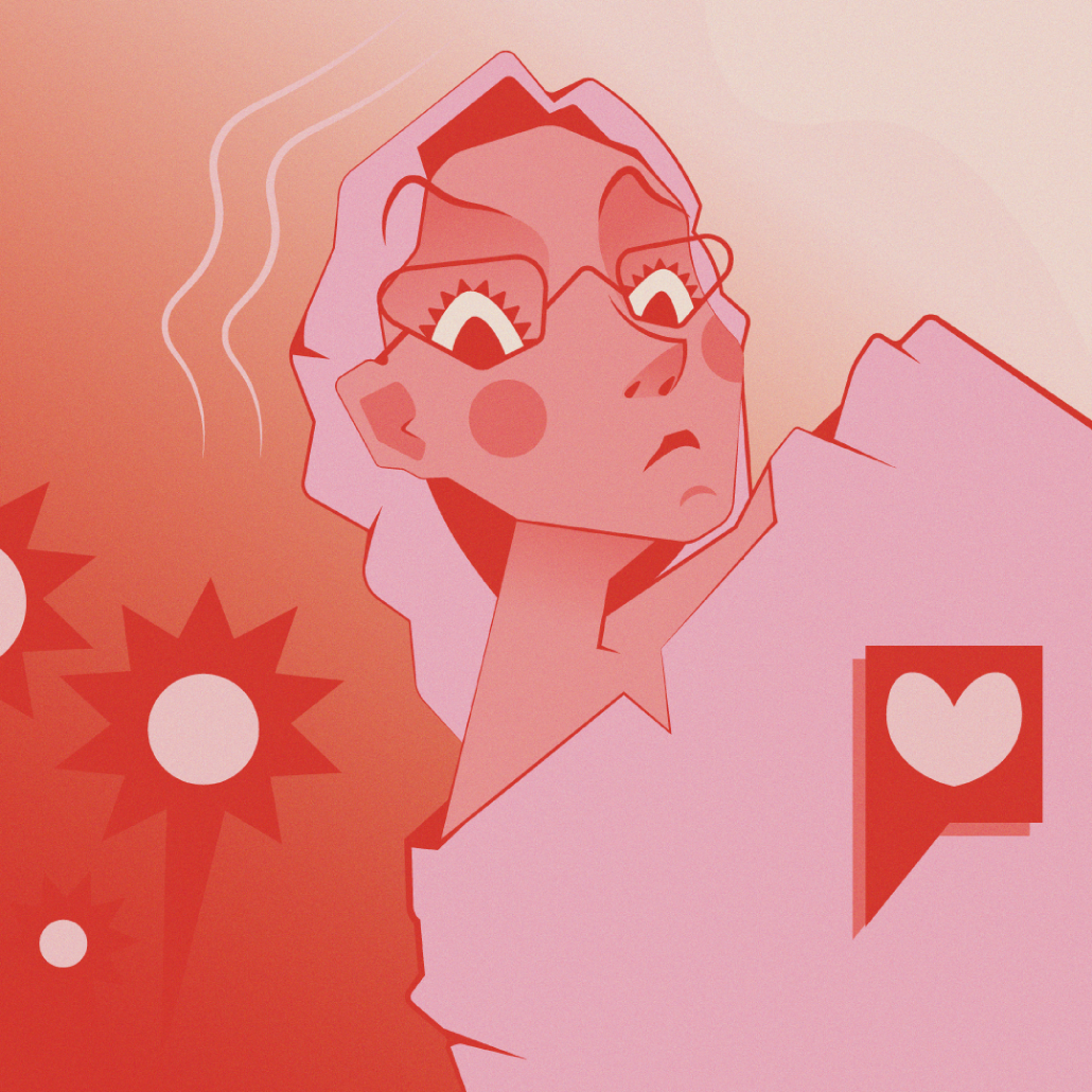 RWP - RedWhitePink — Изображение №2 — Иллюстрация на Dprofile
