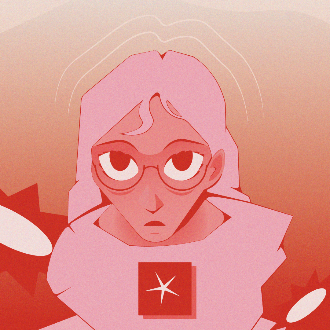 RWP - RedWhitePink — Изображение №3 — Иллюстрация на Dprofile