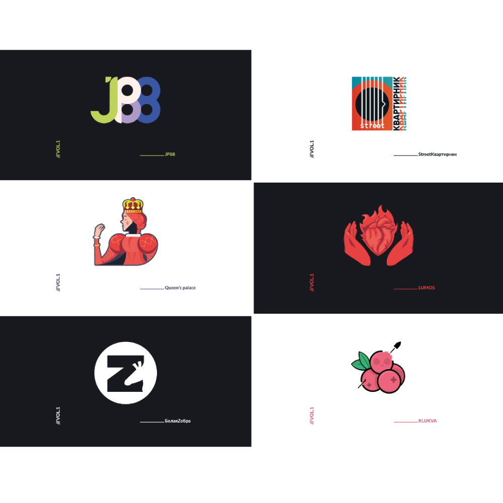 LOGO&MARKS Vol.1 (2022-2023) — Изображение №10 — Брендинг, Маркетинг на Dprofile