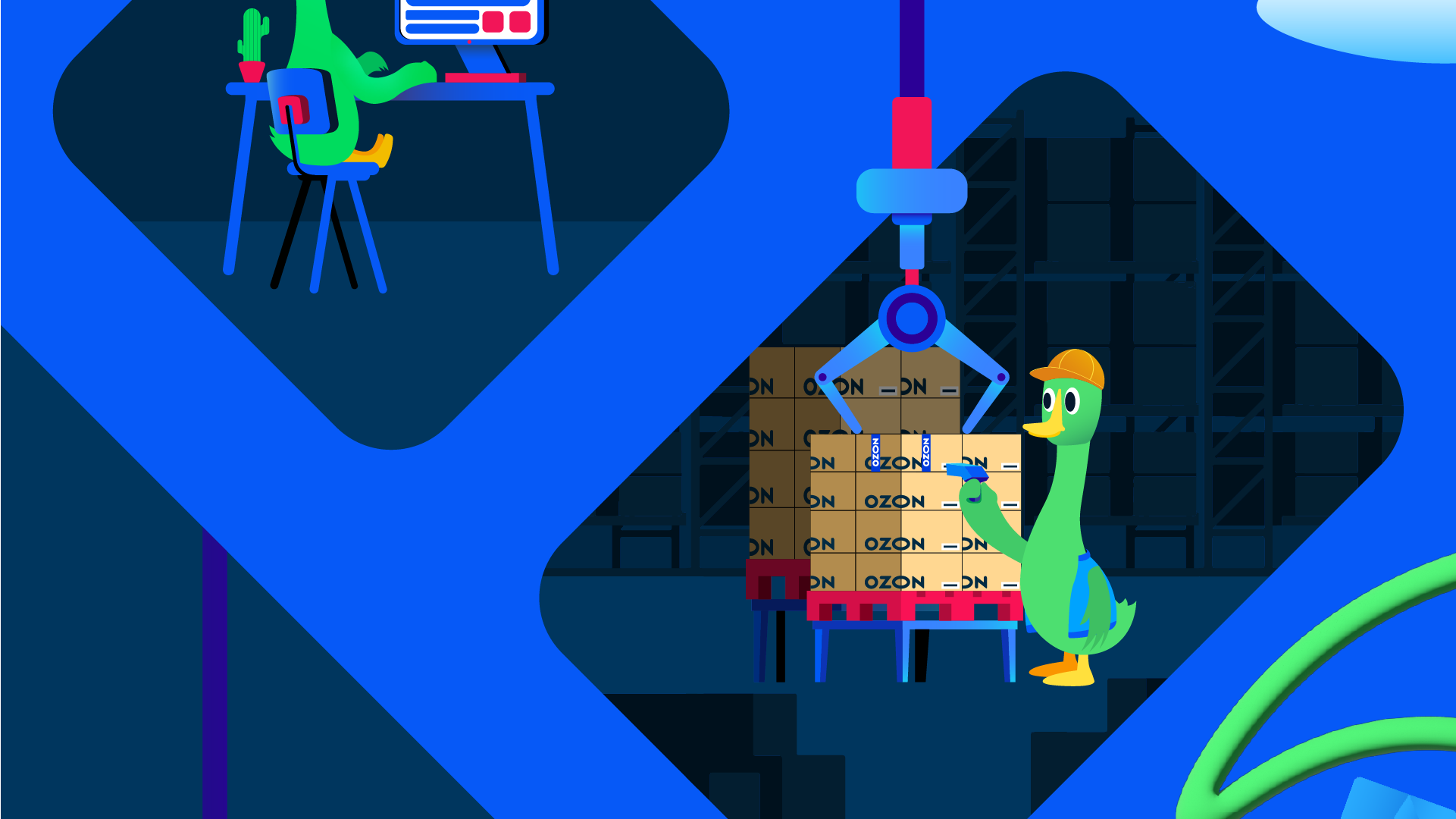 Ozontech Animation — Изображение №2 — Иллюстрация, Анимация на Dprofile