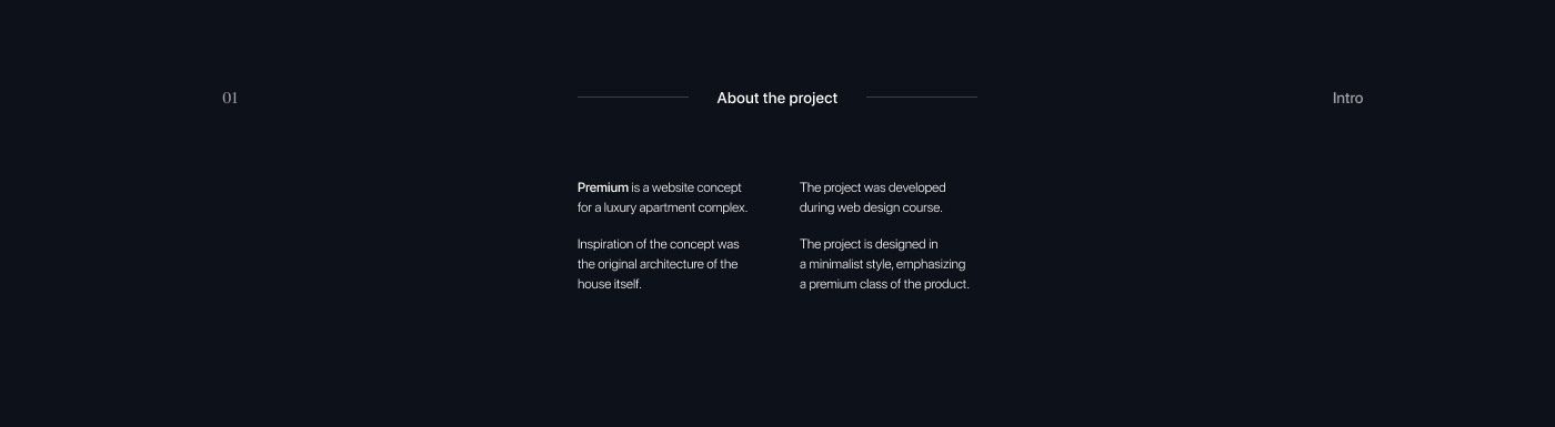 Premium - Real Estate Website — Изображение №2 — Интерфейсы на Dprofile