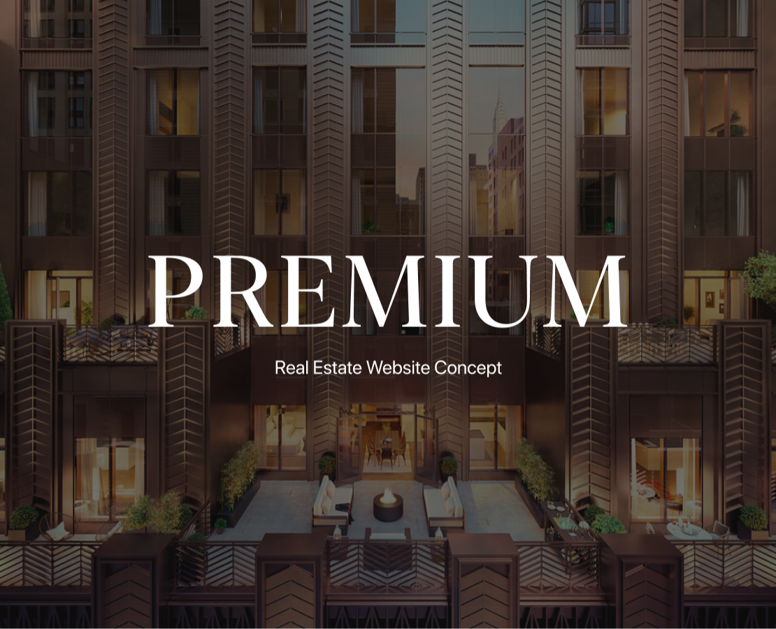 Premium - Real Estate Website — Интерфейсы на Dprofile