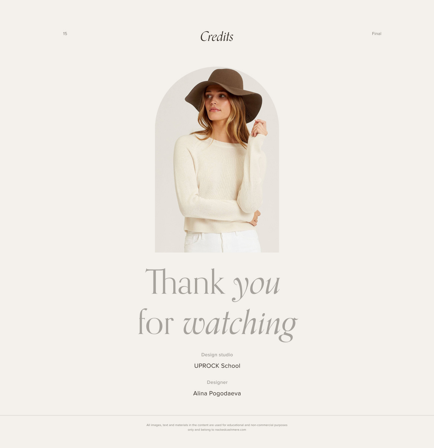 Nacked Cashmere E-Store Redesign Concept — Изображение №21 — Интерфейсы на Dprofile
