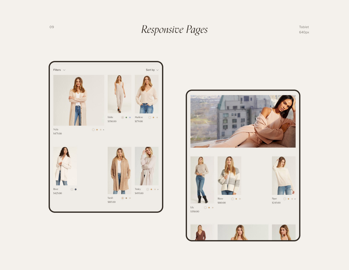 Nacked Cashmere E-Store Redesign Concept — Изображение №13 — Интерфейсы на Dprofile