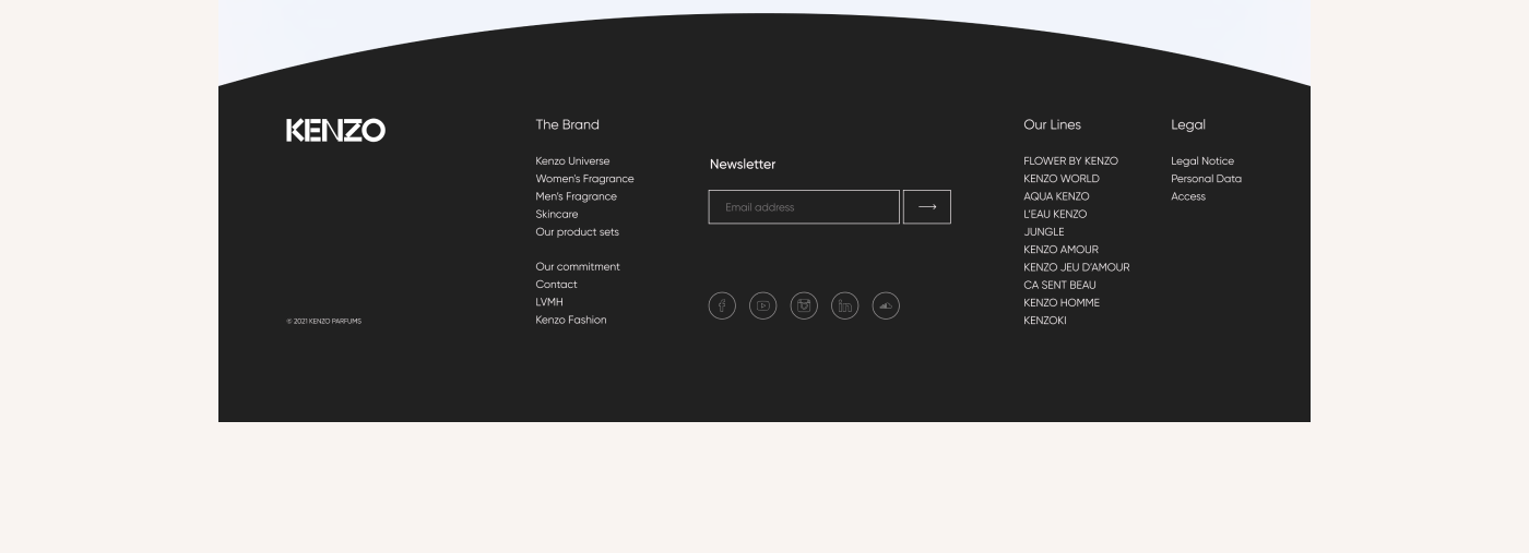 Kenzo Parfums Website Redesign Concept — Изображение №33 — Интерфейсы на Dprofile