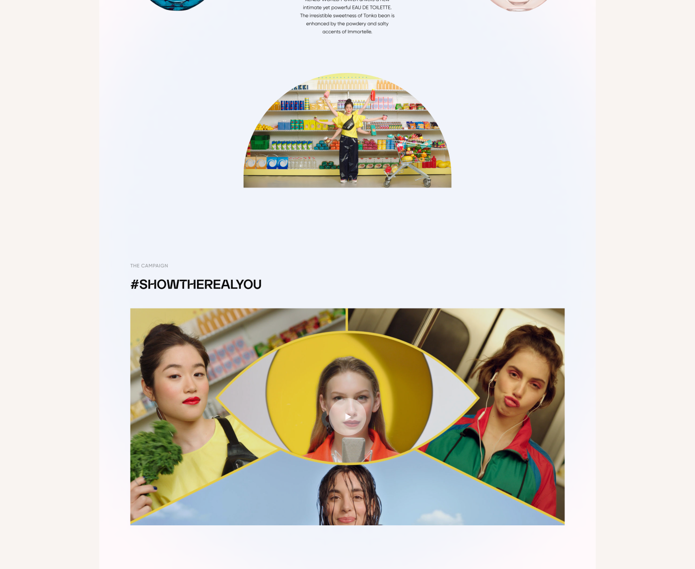 Kenzo Parfums Website Redesign Concept — Изображение №39 — Интерфейсы на Dprofile