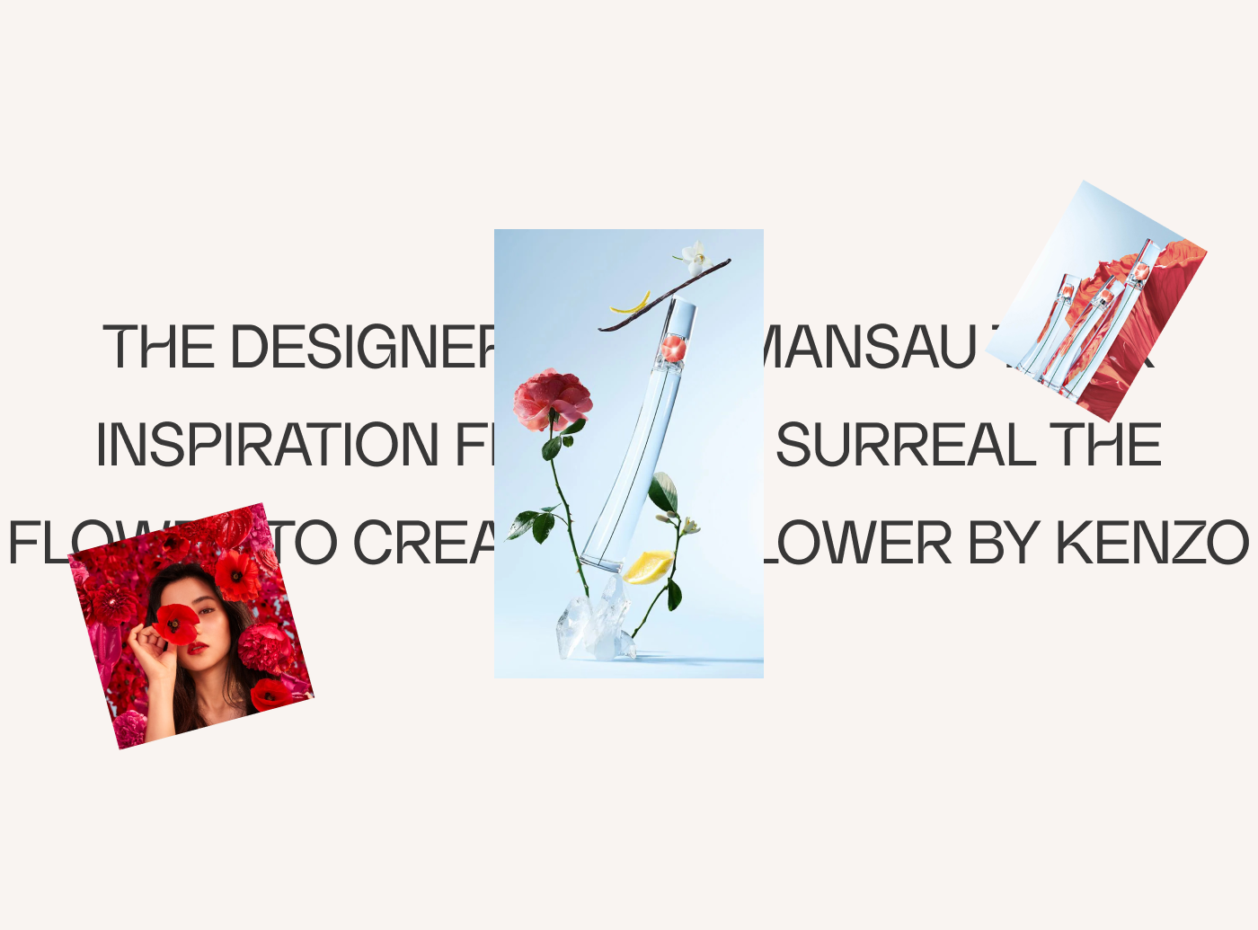 Kenzo Parfums Website Redesign Concept — Изображение №23 — Интерфейсы на Dprofile