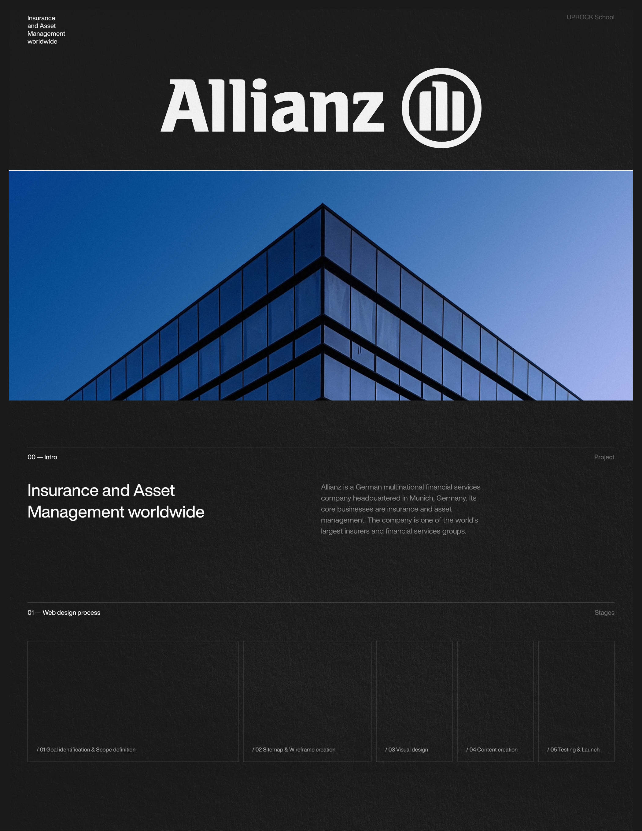 Allianz — Corporate Website Redesign — Изображение №1 — Интерфейсы, Брендинг на Dprofile