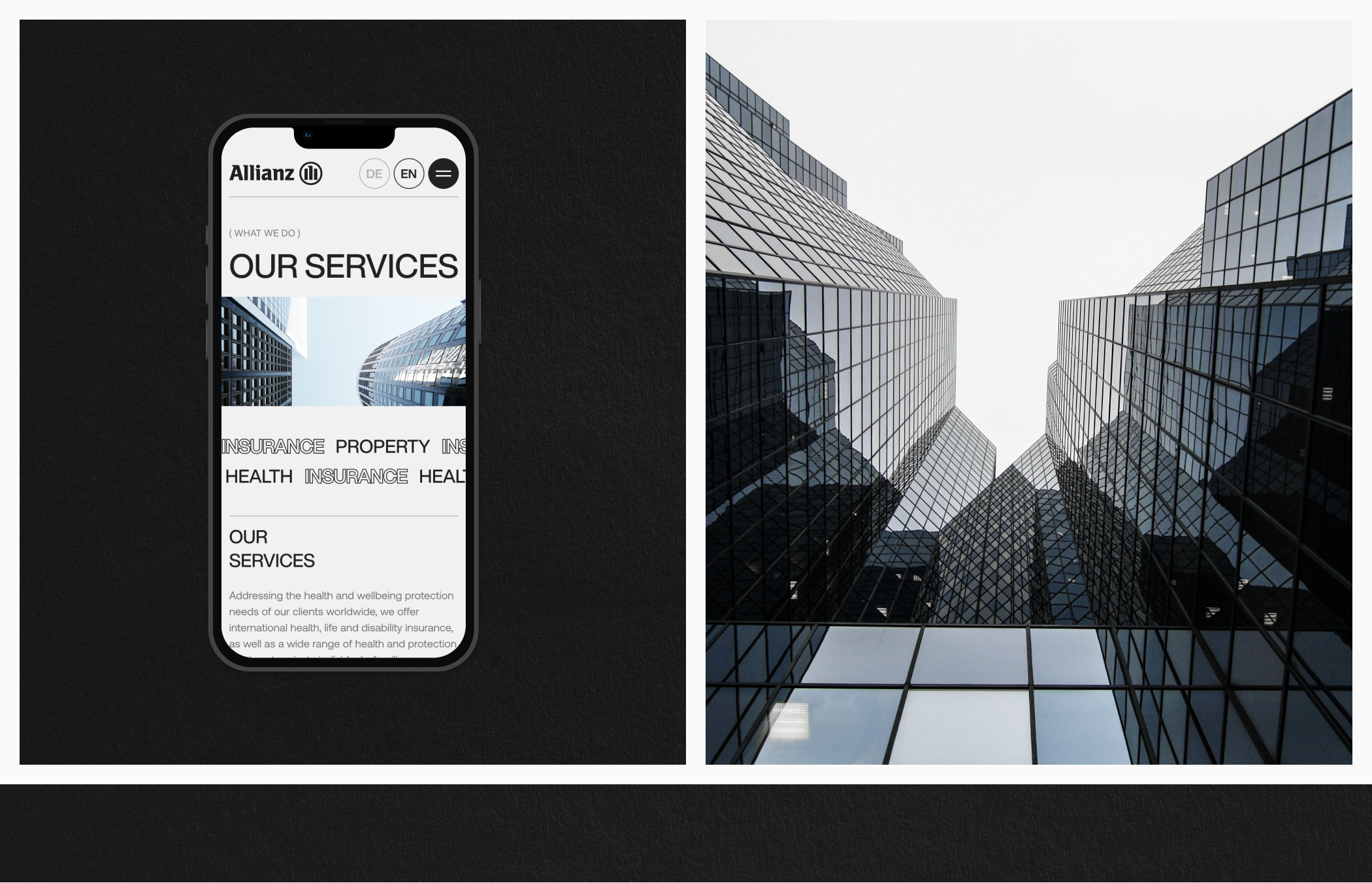 Allianz — Corporate Website Redesign — Изображение №9 — Интерфейсы, Брендинг на Dprofile