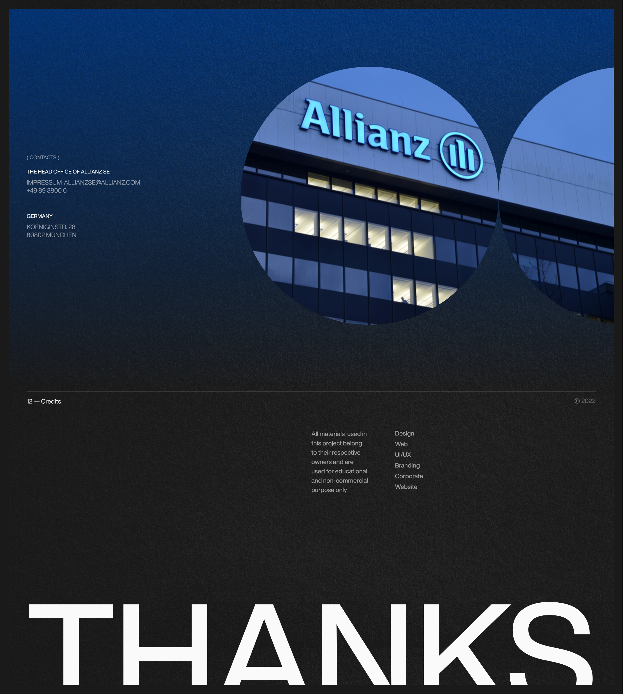 Allianz — Corporate Website Redesign — Изображение №16 — Интерфейсы, Брендинг на Dprofile