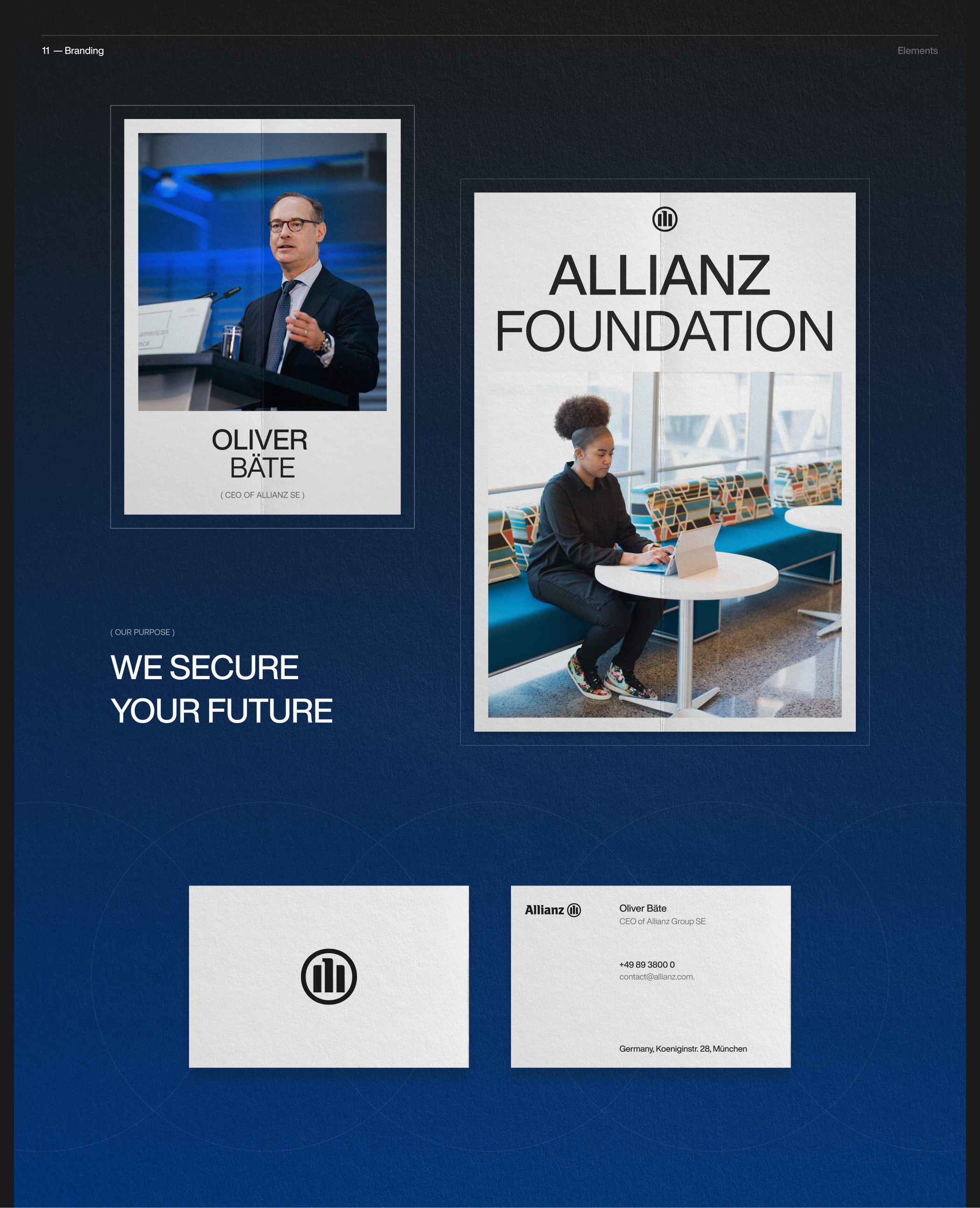 Allianz — Corporate Website Redesign — Изображение №15 — Интерфейсы, Брендинг на Dprofile