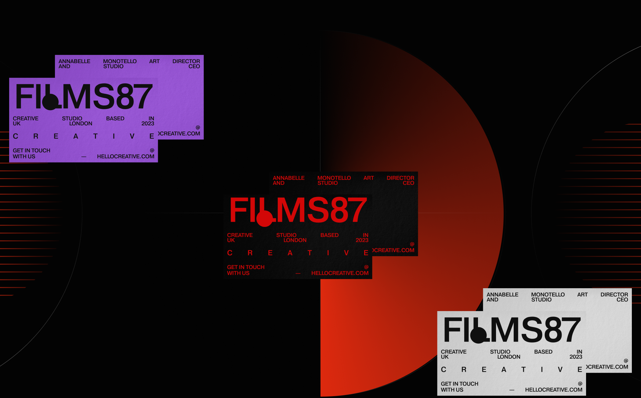 Design Studio — Films87 — Изображение №7 — Интерфейсы, Брендинг на Dprofile