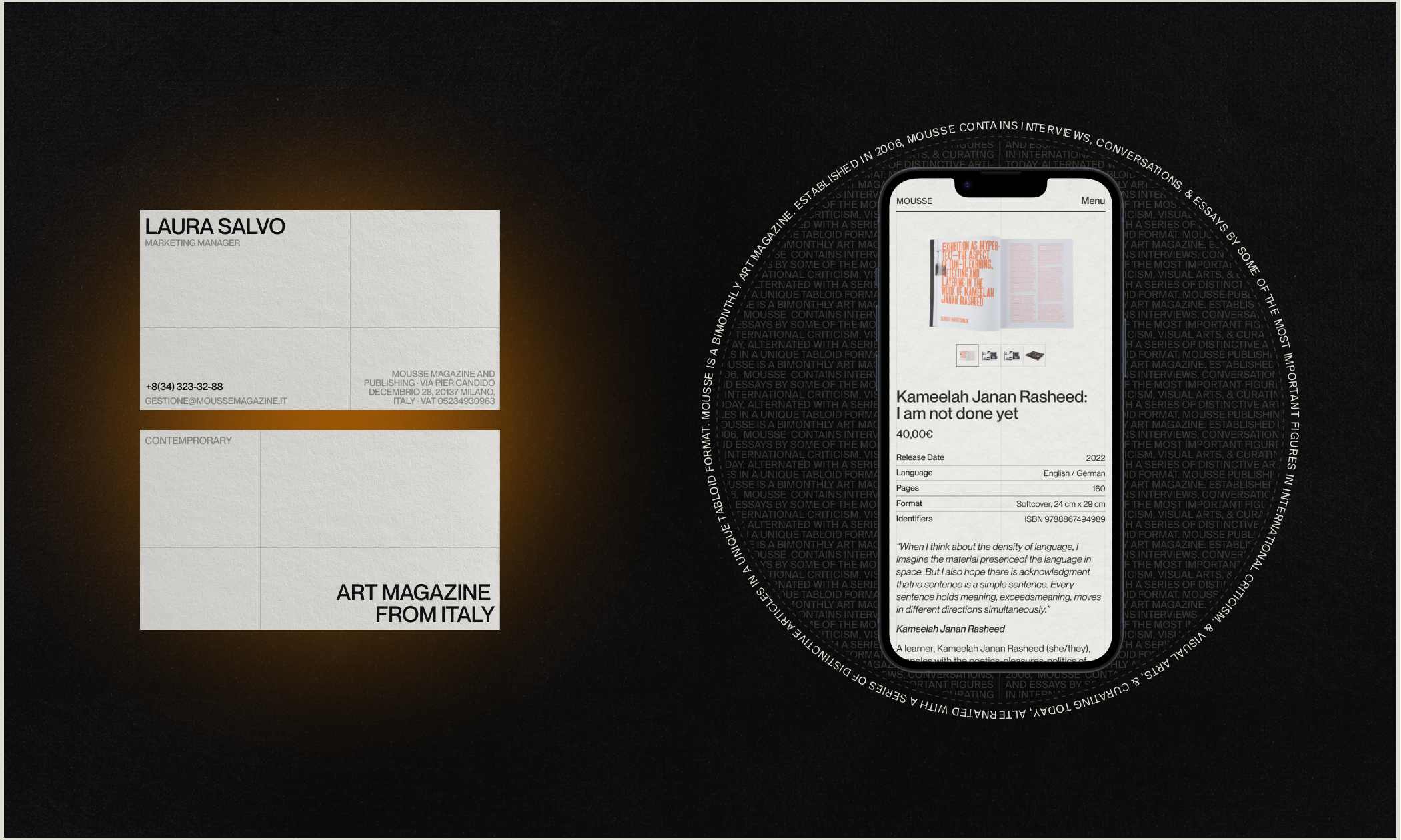 Art Magazine — Website Redesign — Изображение №12 — Интерфейсы, Брендинг на Dprofile