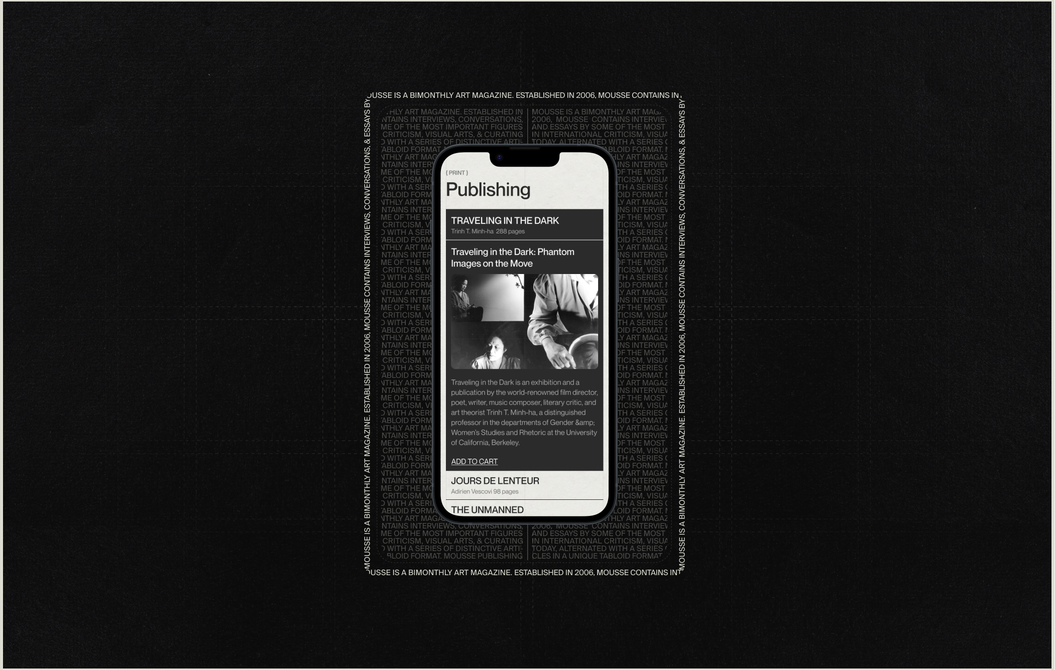 Art Magazine — Website Redesign — Изображение №5 — Интерфейсы, Брендинг на Dprofile