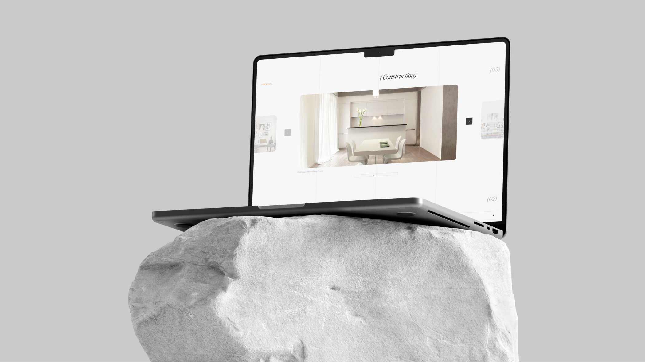 Architecture & Interior Design Studio Website Redesign — Изображение №7 — Интерфейсы, Брендинг на Dprofile