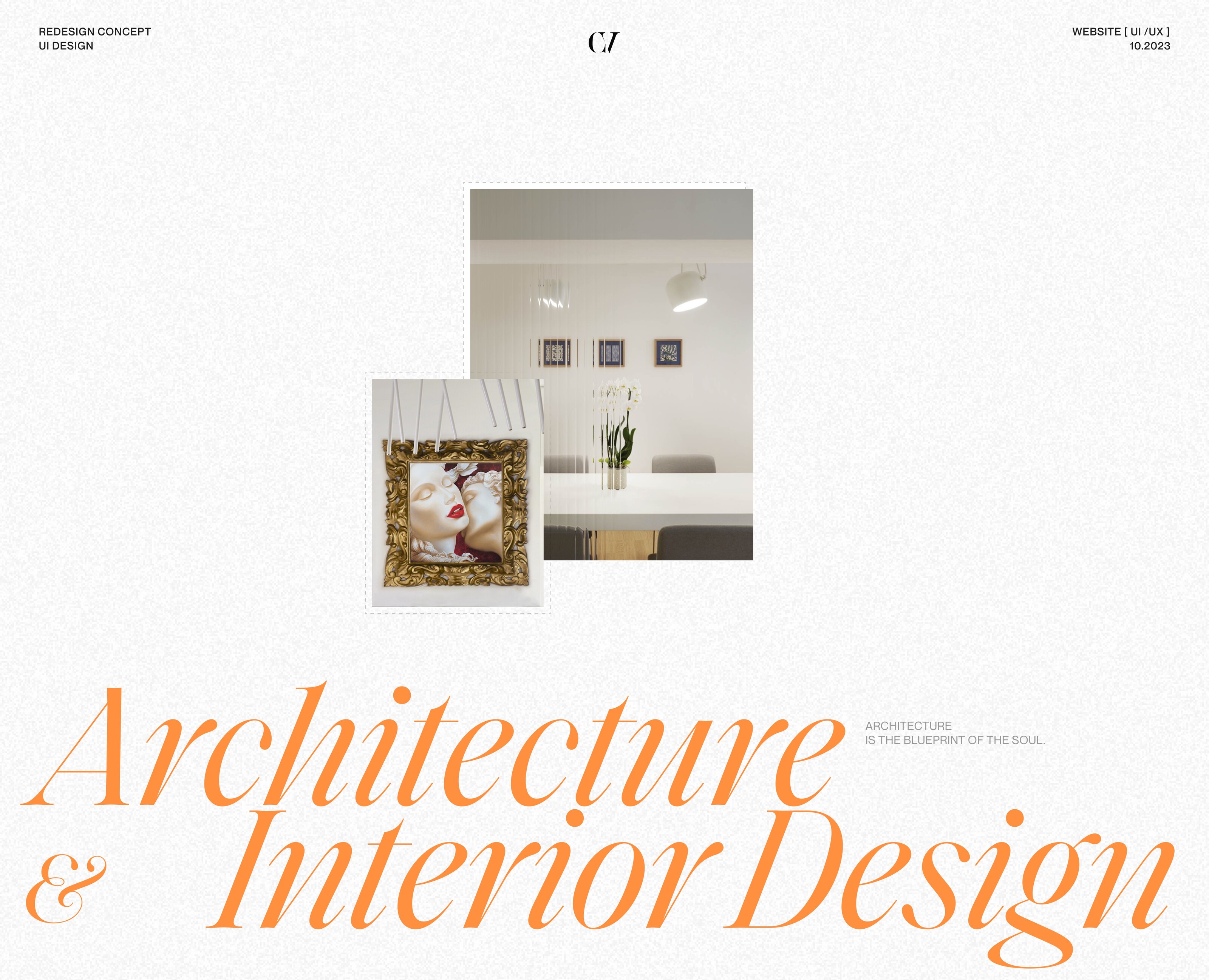Architecture & Interior Design Studio Website Redesign — Интерфейсы, Брендинг на Dprofile