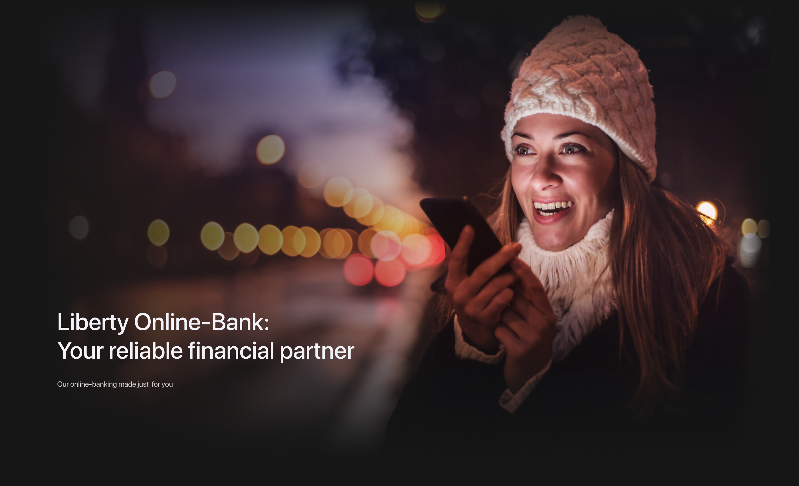 Liberty Bank — Online Banking App — Изображение №12 — Интерфейсы на Dprofile