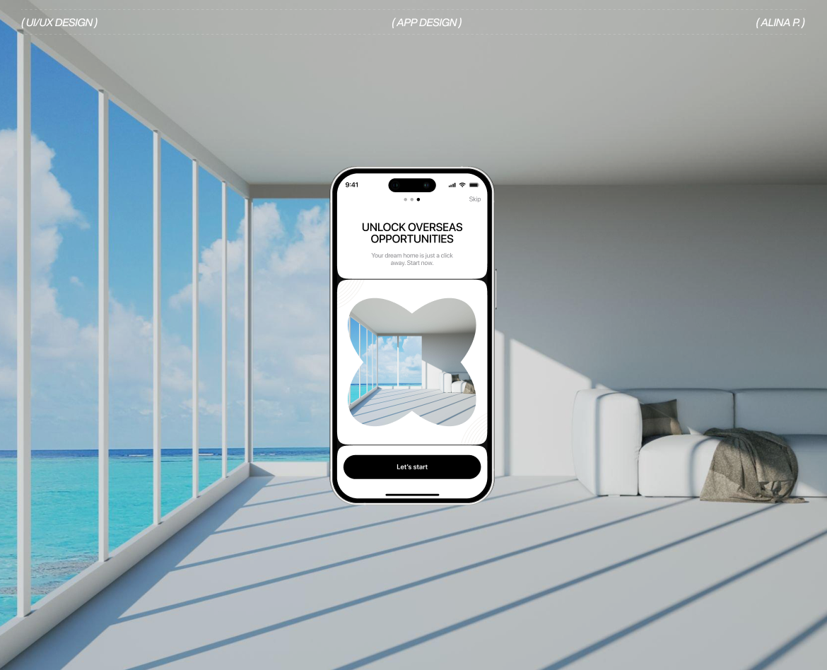 ®HOMESPOT — Интерфейсы, Брендинг на Dprofile
