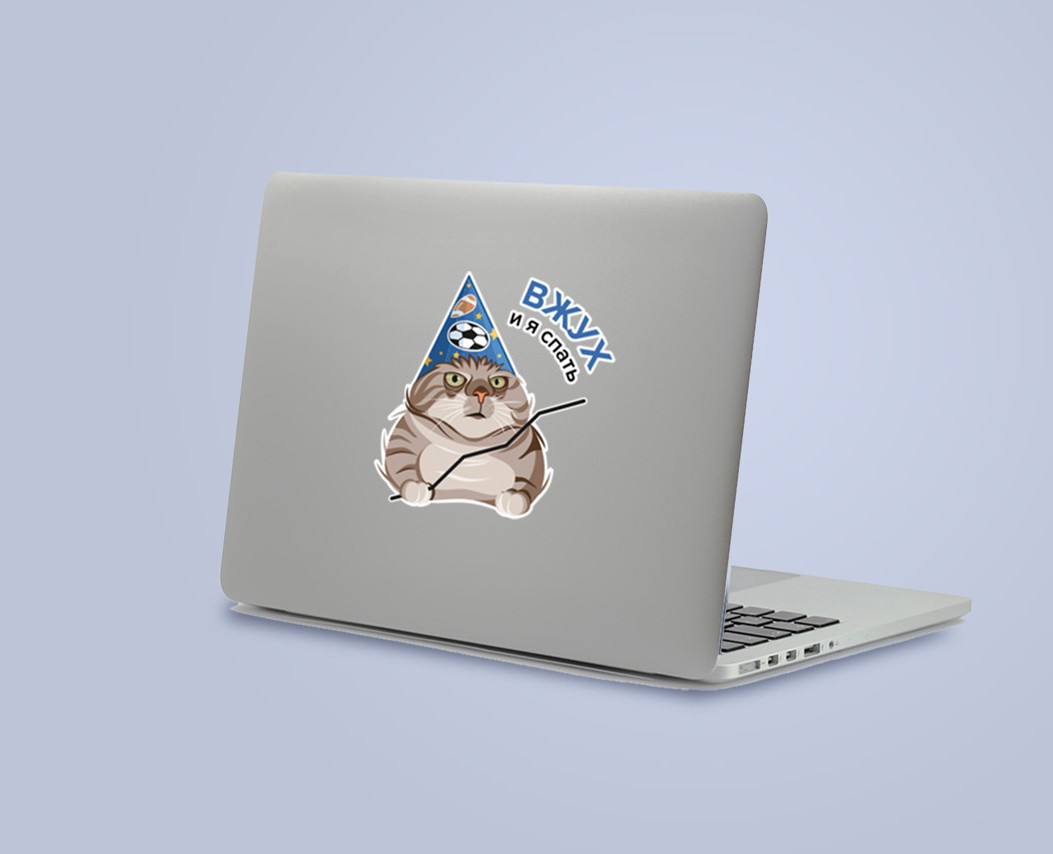 Стикерпак "Вжух" для Telegram — Иллюстрация на Dprofile
