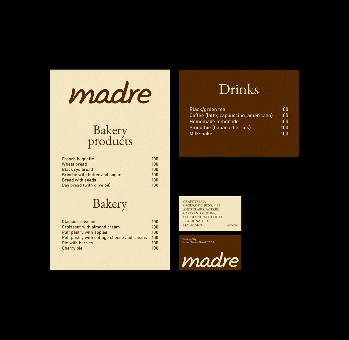 The bakery's corporate identity | Фирменный стиль пекарни — Изображение №8 — Брендинг на Dprofile