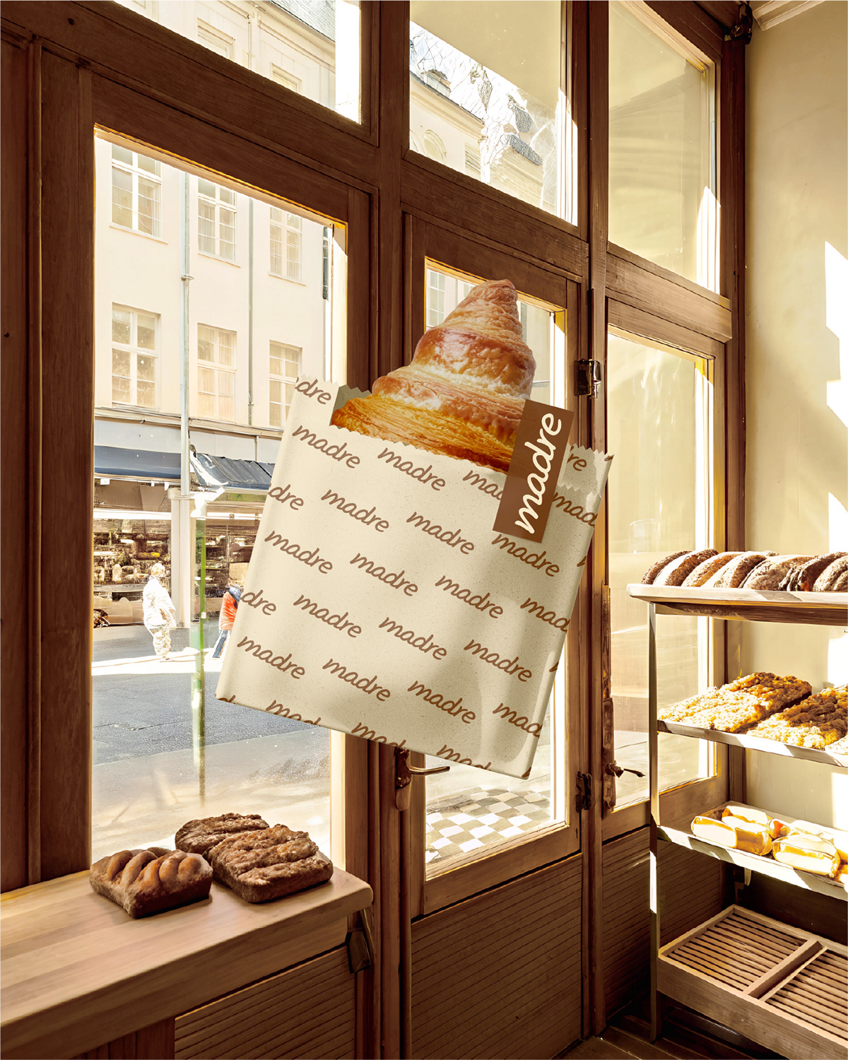 The bakery's corporate identity | Фирменный стиль пекарни — Изображение №5 — Брендинг на Dprofile