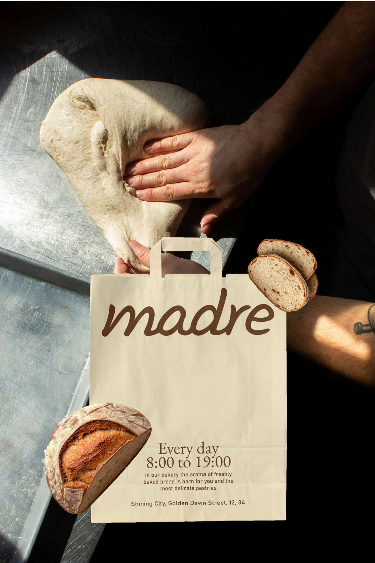 The bakery's corporate identity | Фирменный стиль пекарни — Изображение №7 — Брендинг на Dprofile
