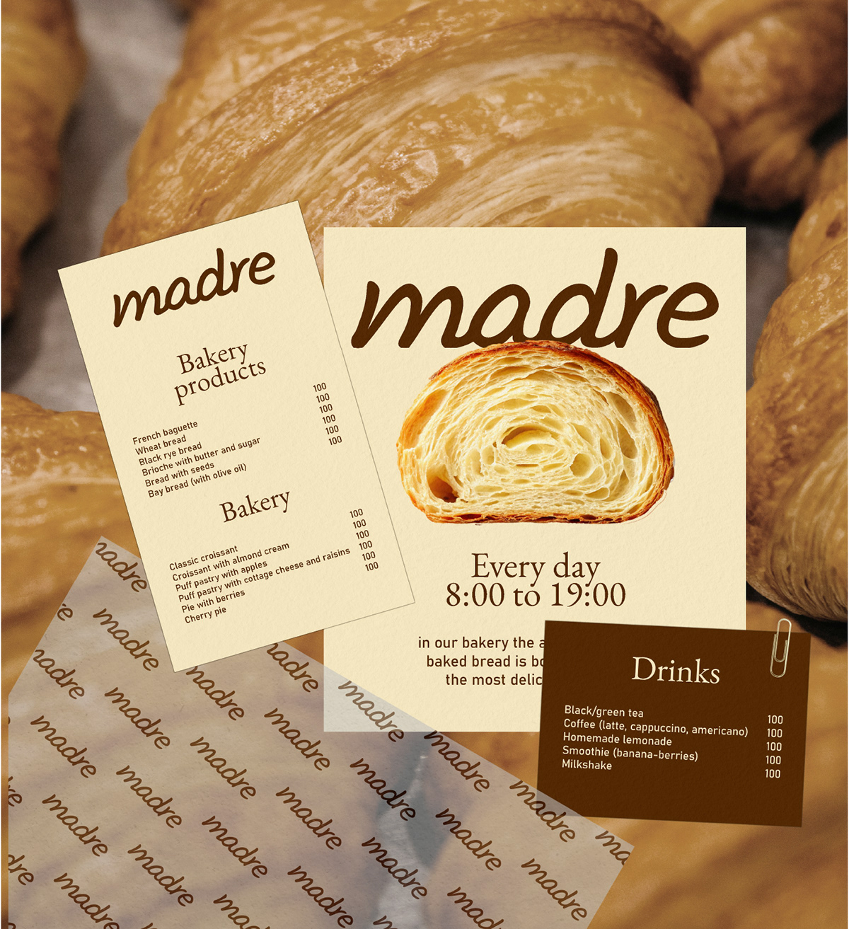The bakery's corporate identity | Фирменный стиль пекарни — Изображение №2 — Брендинг на Dprofile