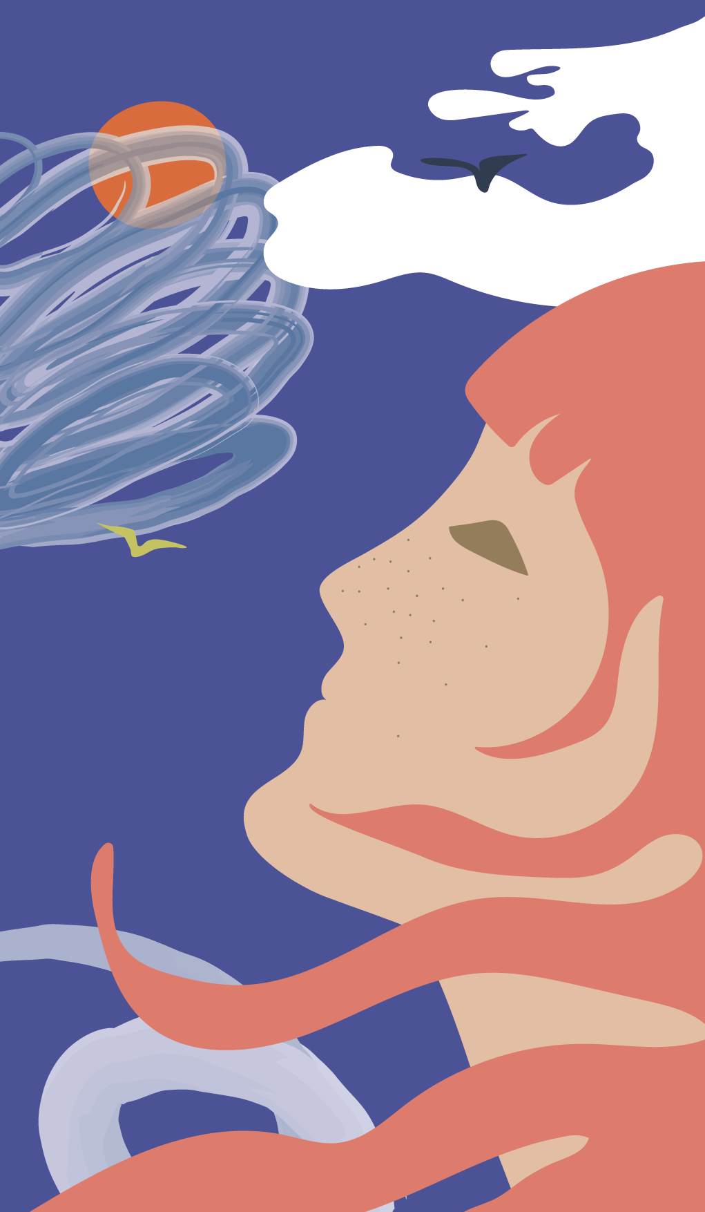 летнее настроение — Изображение №13 — Иллюстрация на Dprofile