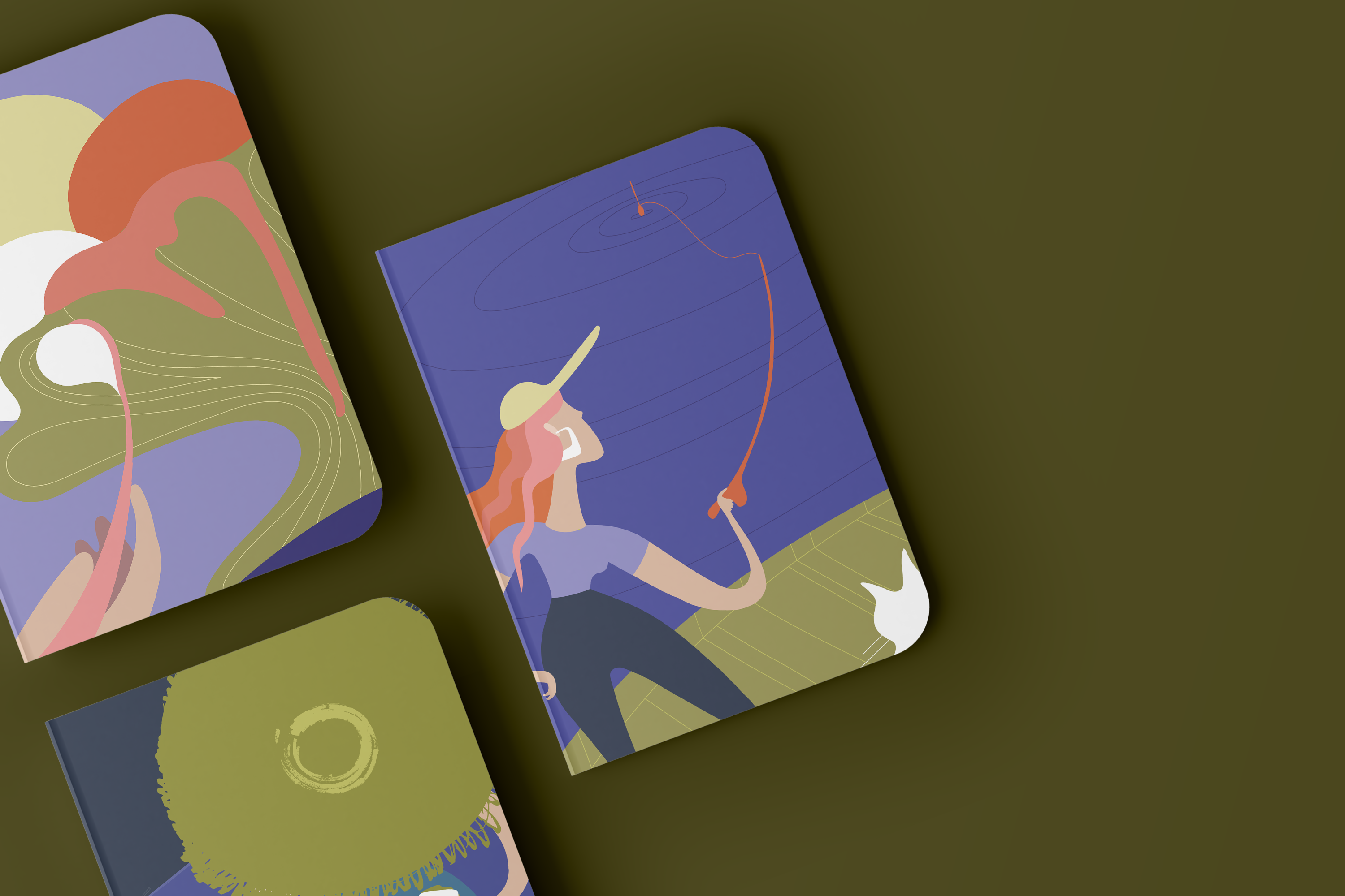 летнее настроение — Изображение №9 — Иллюстрация на Dprofile