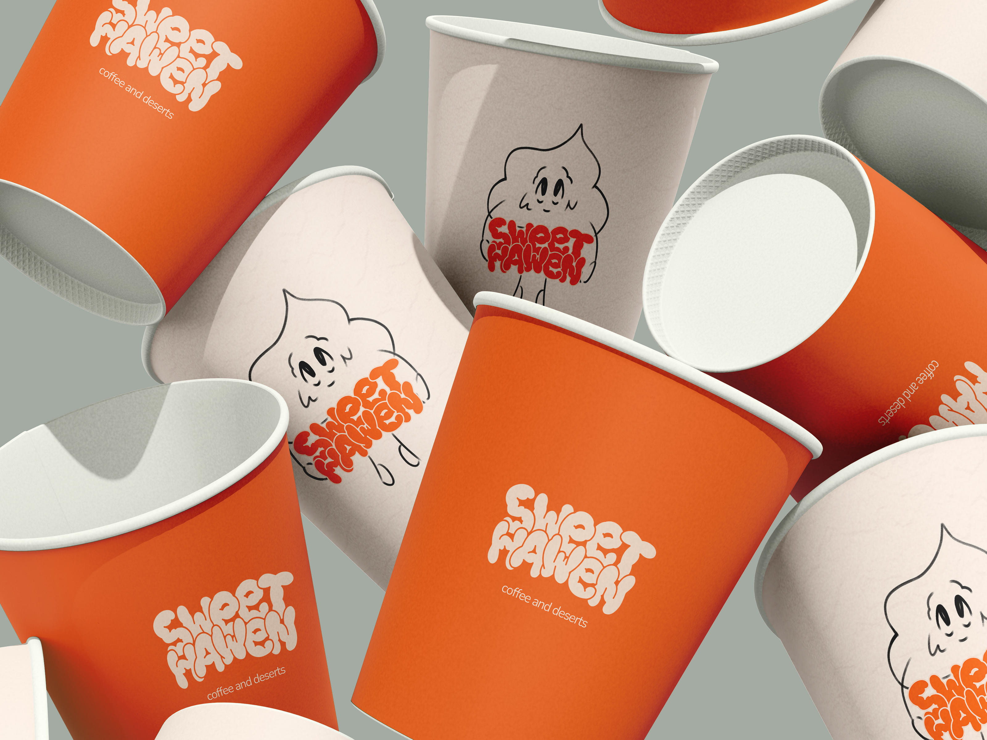 Фирменный стиль кондитерской / bakery identity — Изображение №1 — Брендинг на Dprofile